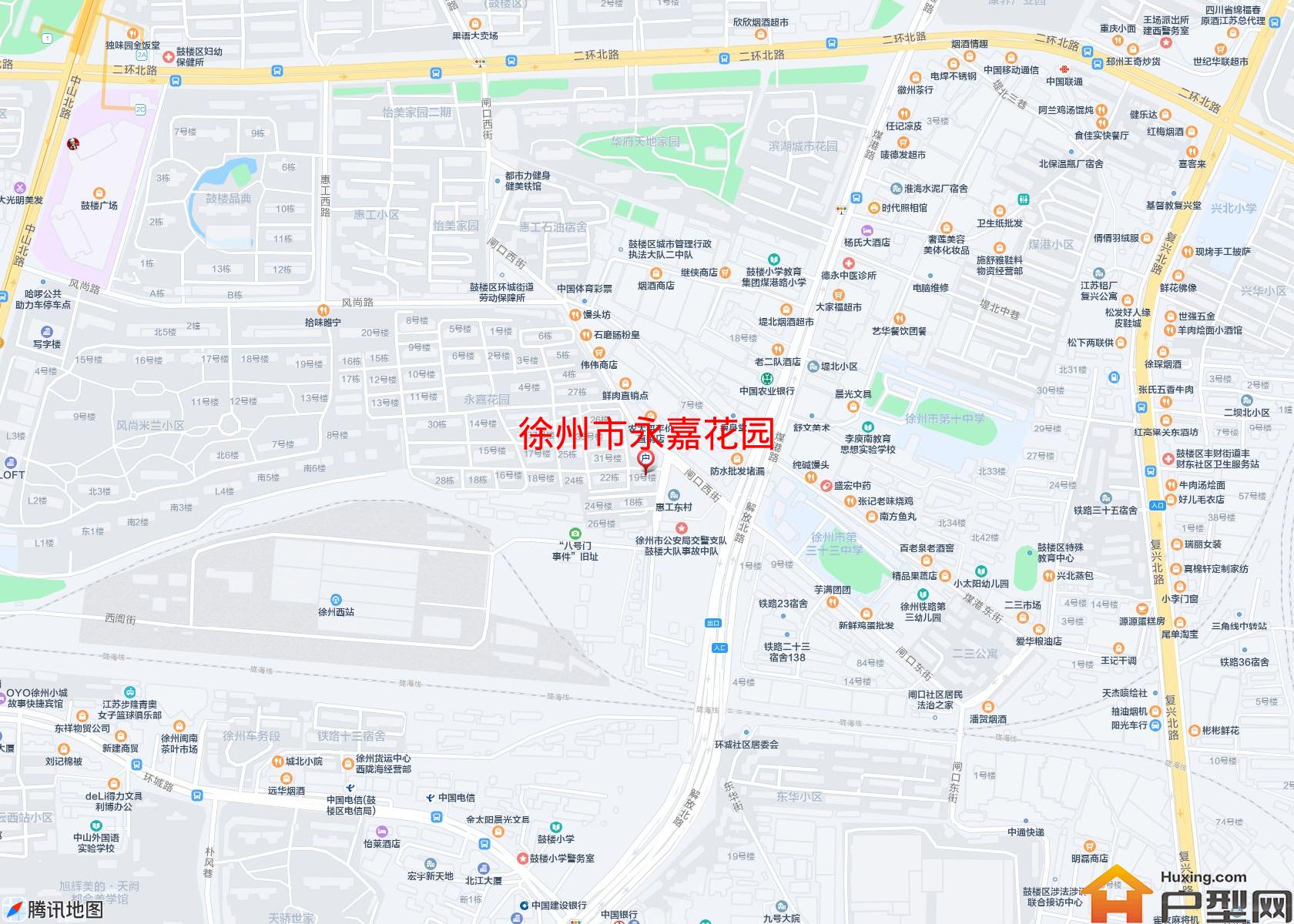 永嘉花园小区 - 户型网