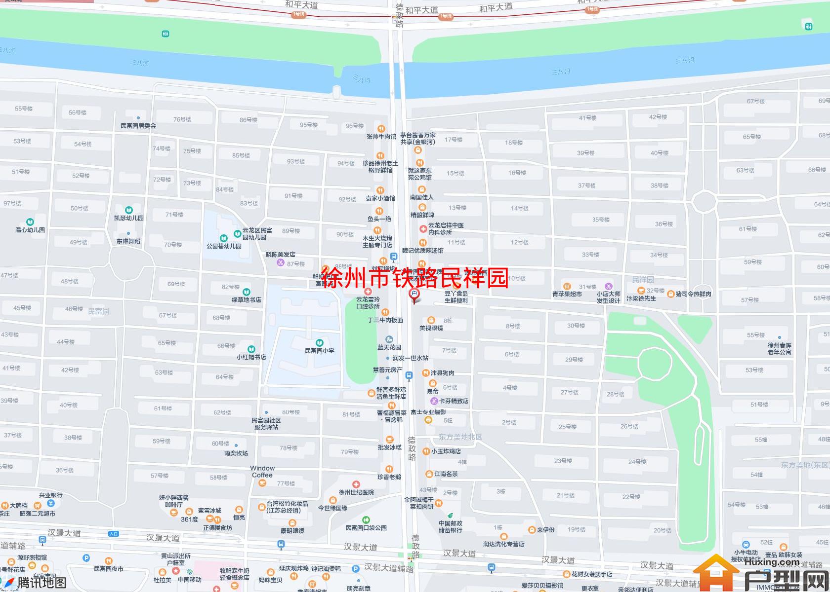 铁路民祥园小区 - 户型网