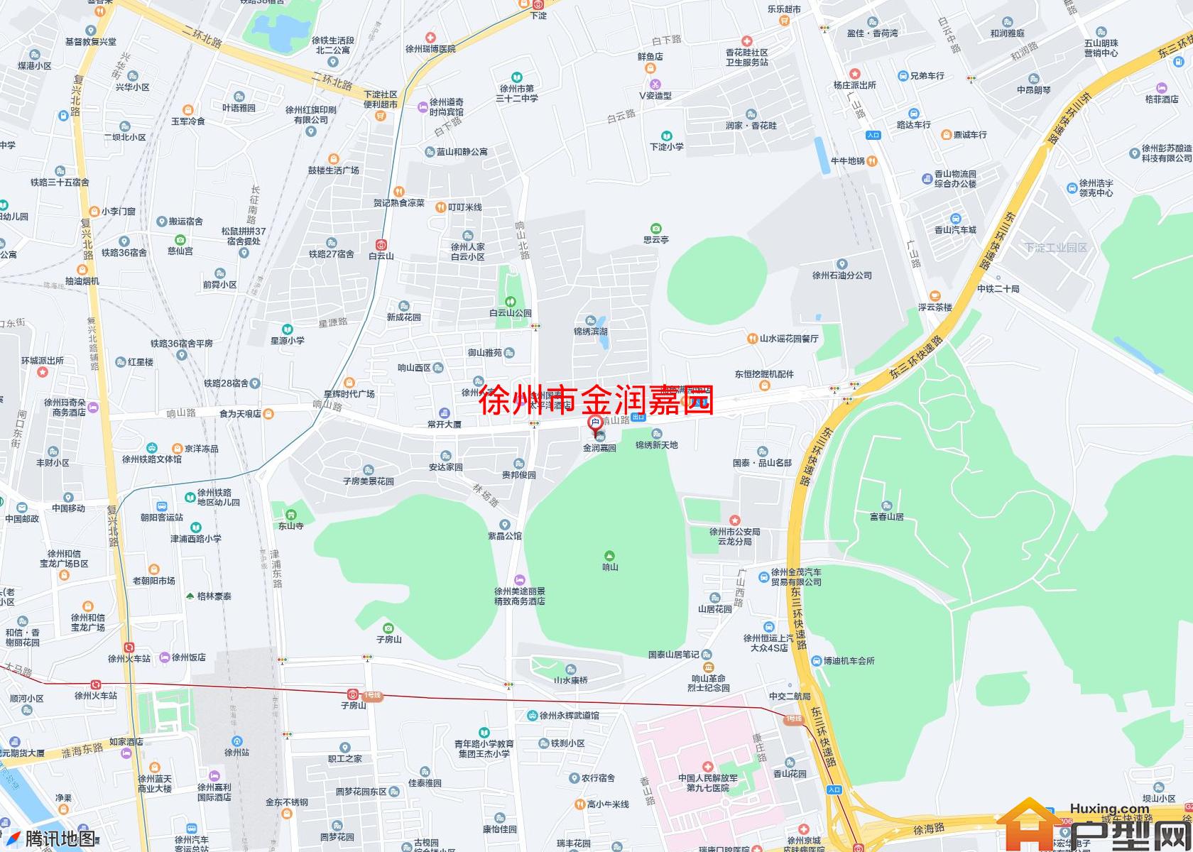 金润嘉园小区 - 户型网