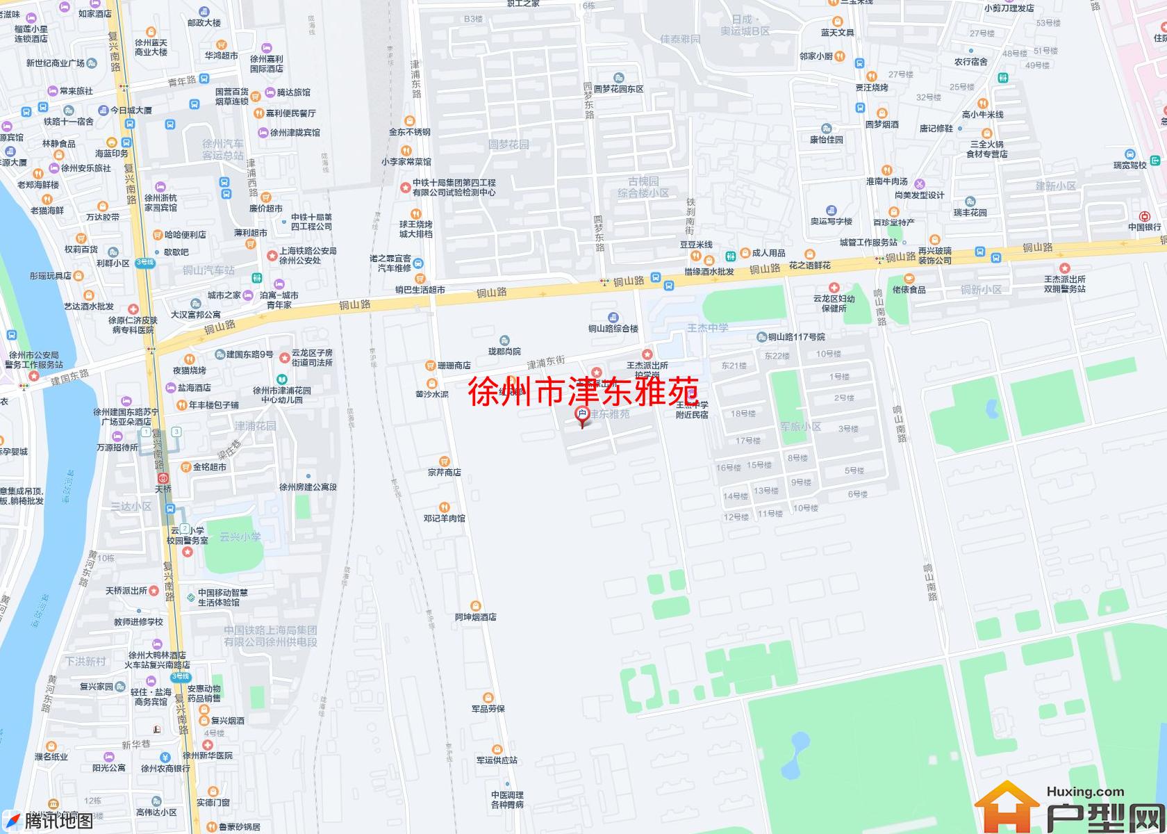 津东雅苑小区 - 户型网
