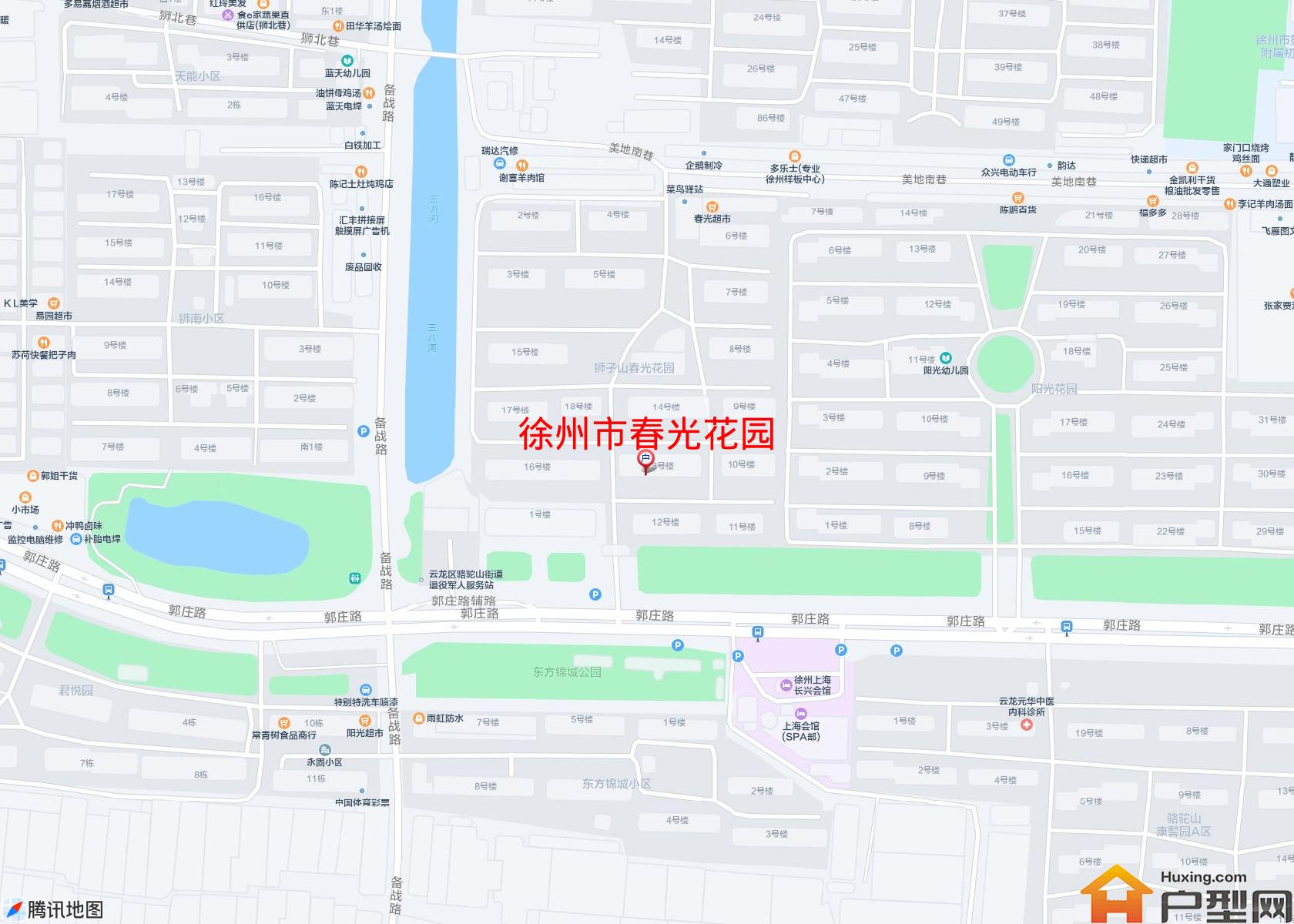 春光花园小区 - 户型网