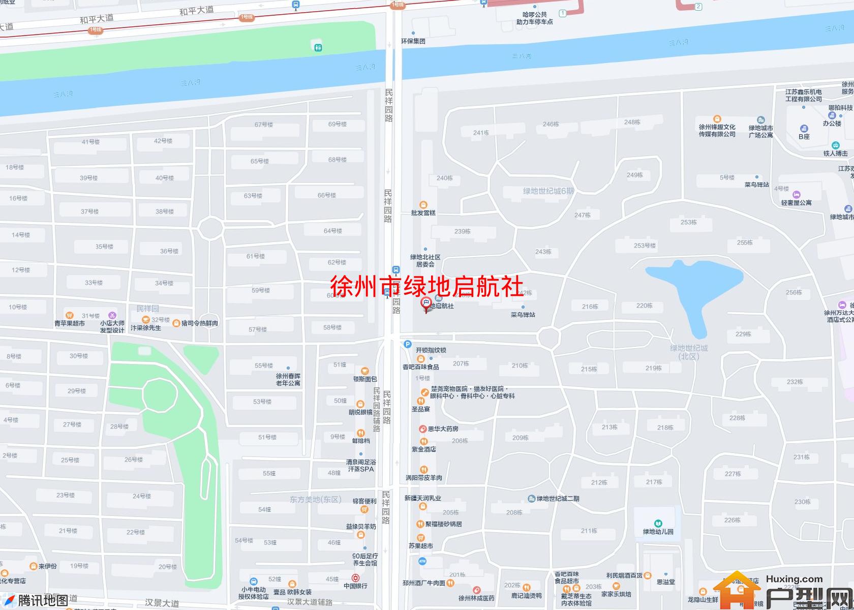 绿地启航社小区 - 户型网