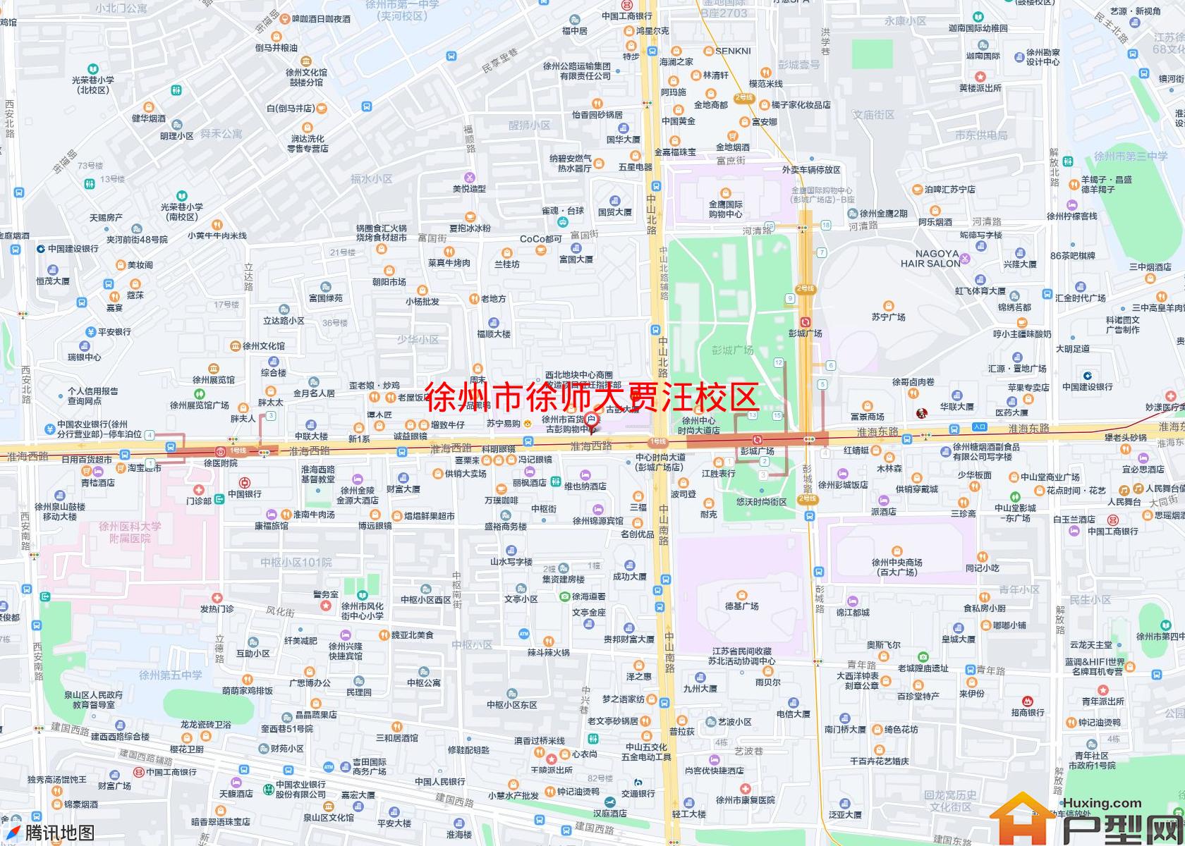 徐师大贾汪校区小区 - 户型网