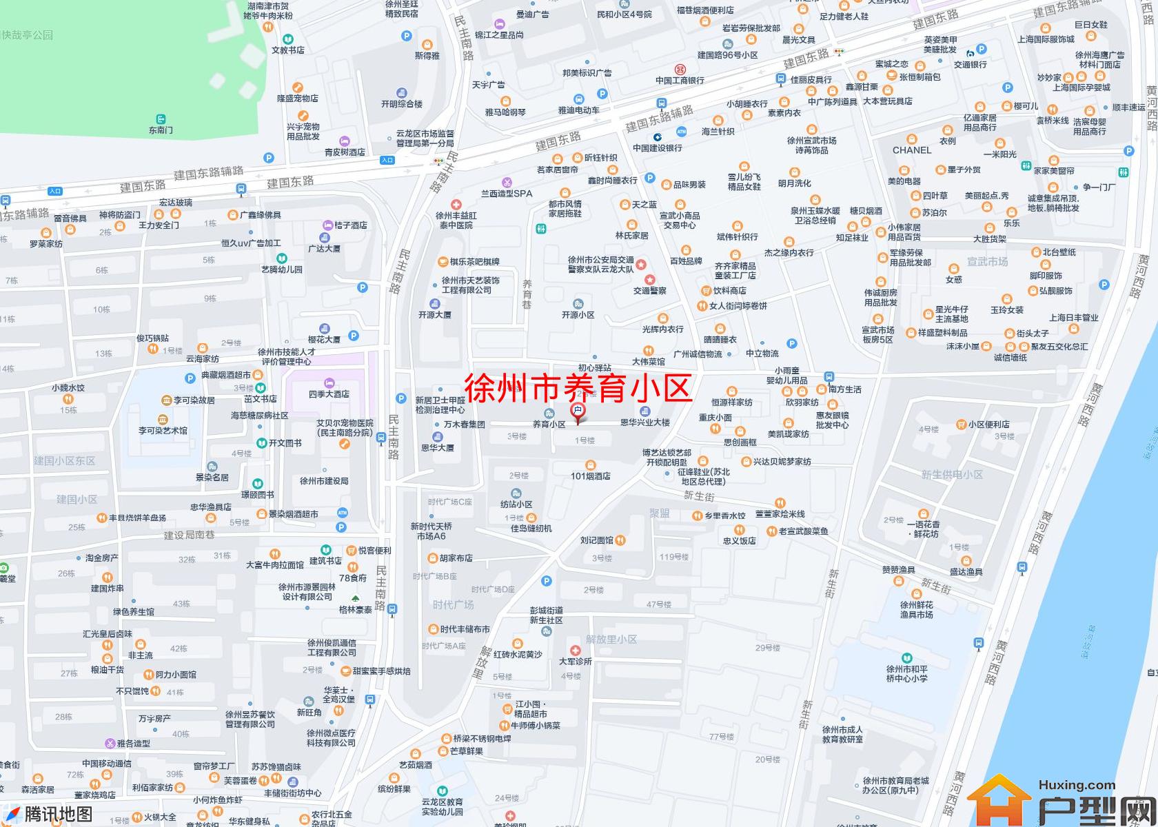 养育小区小区 - 户型网