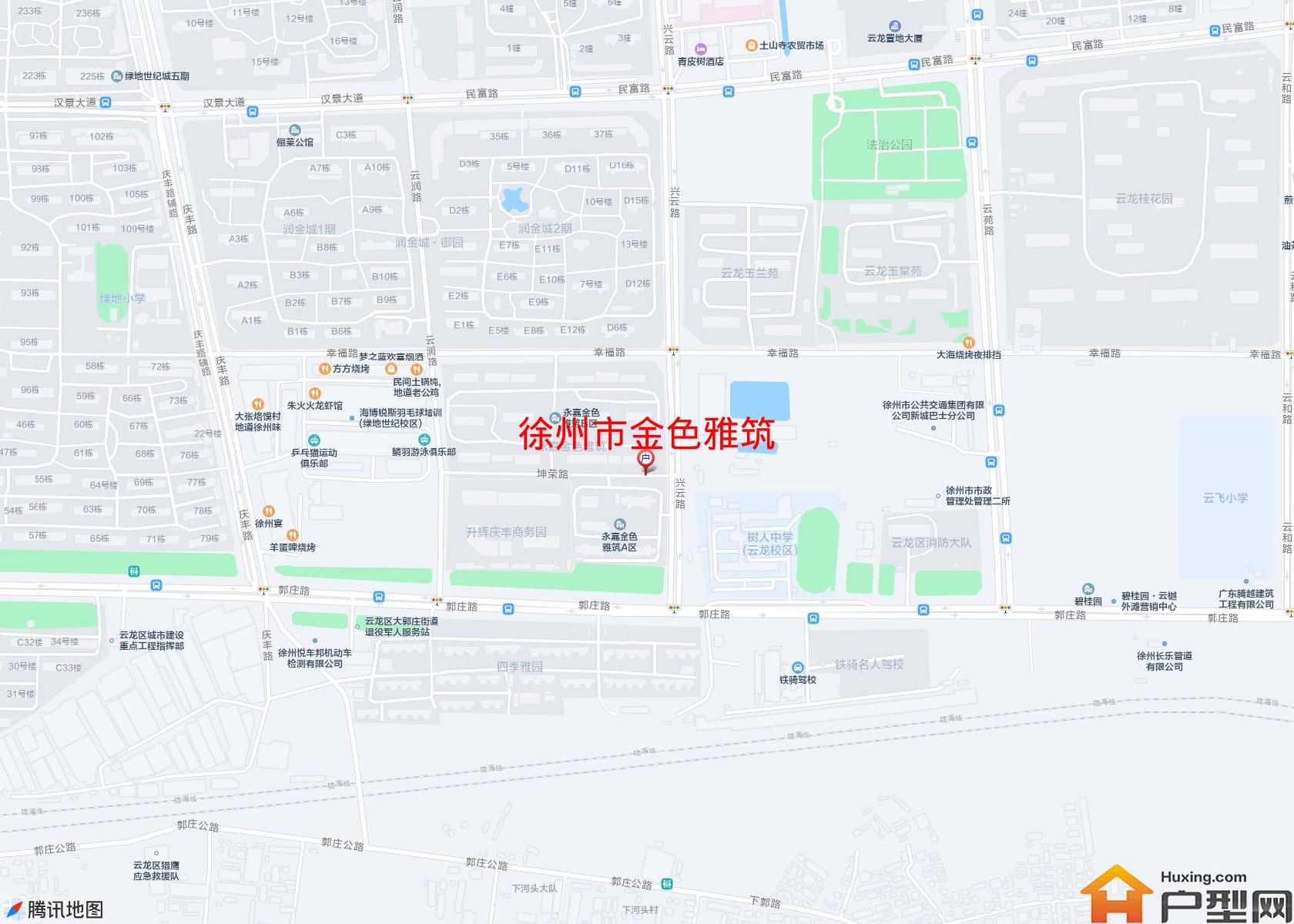 金色雅筑小区 - 户型网