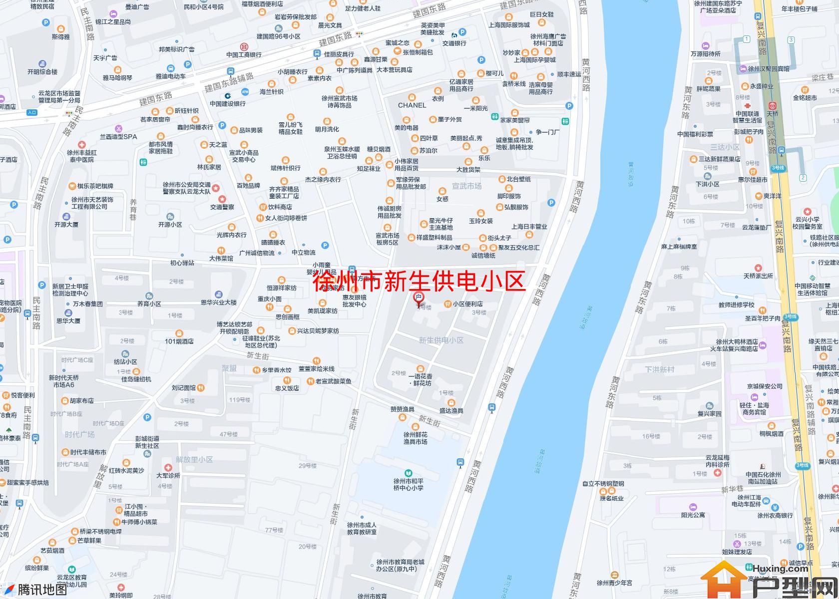 新生供电小区小区 - 户型网