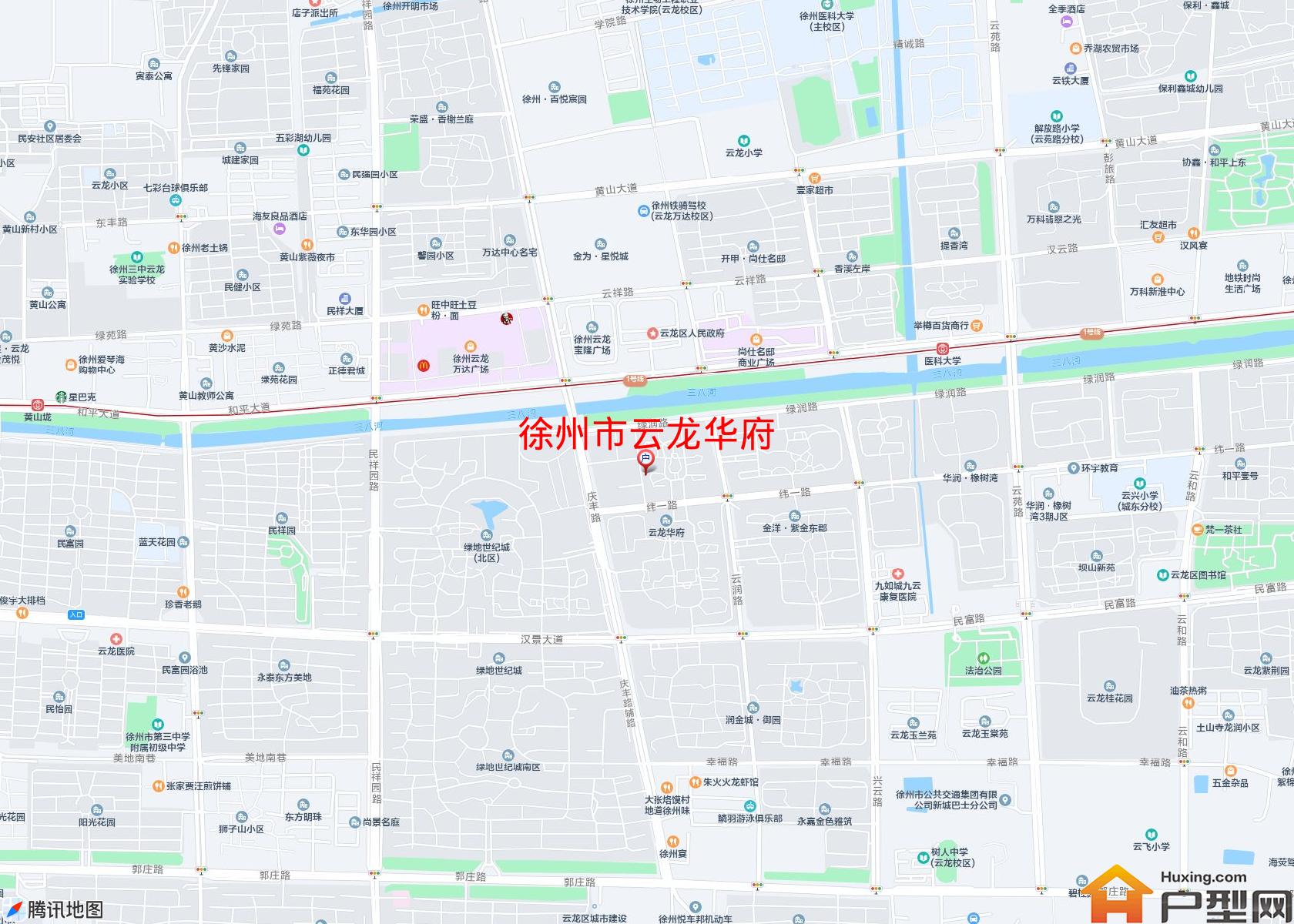 云龙华府小区 - 户型网