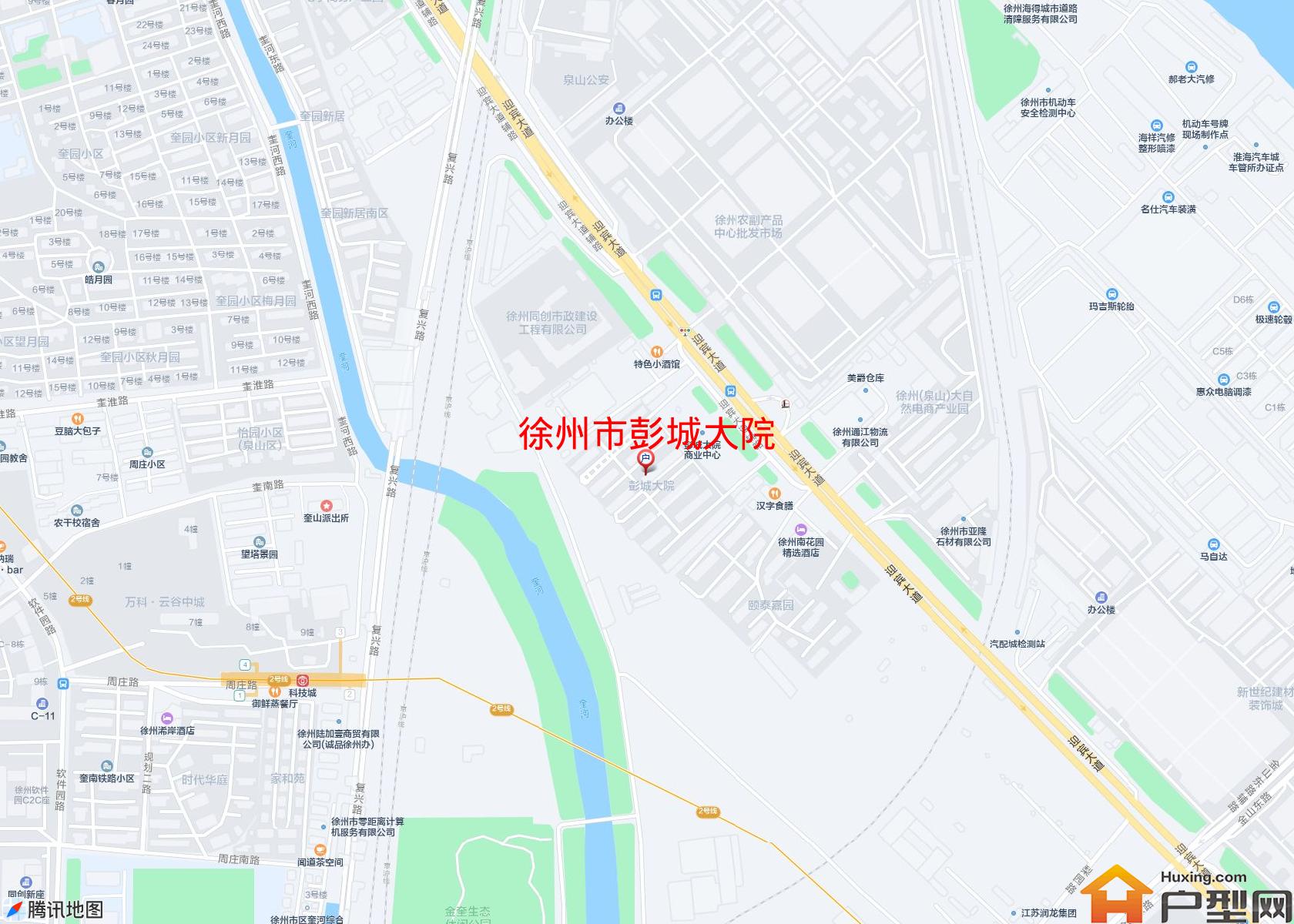 彭城大院小区 - 户型网