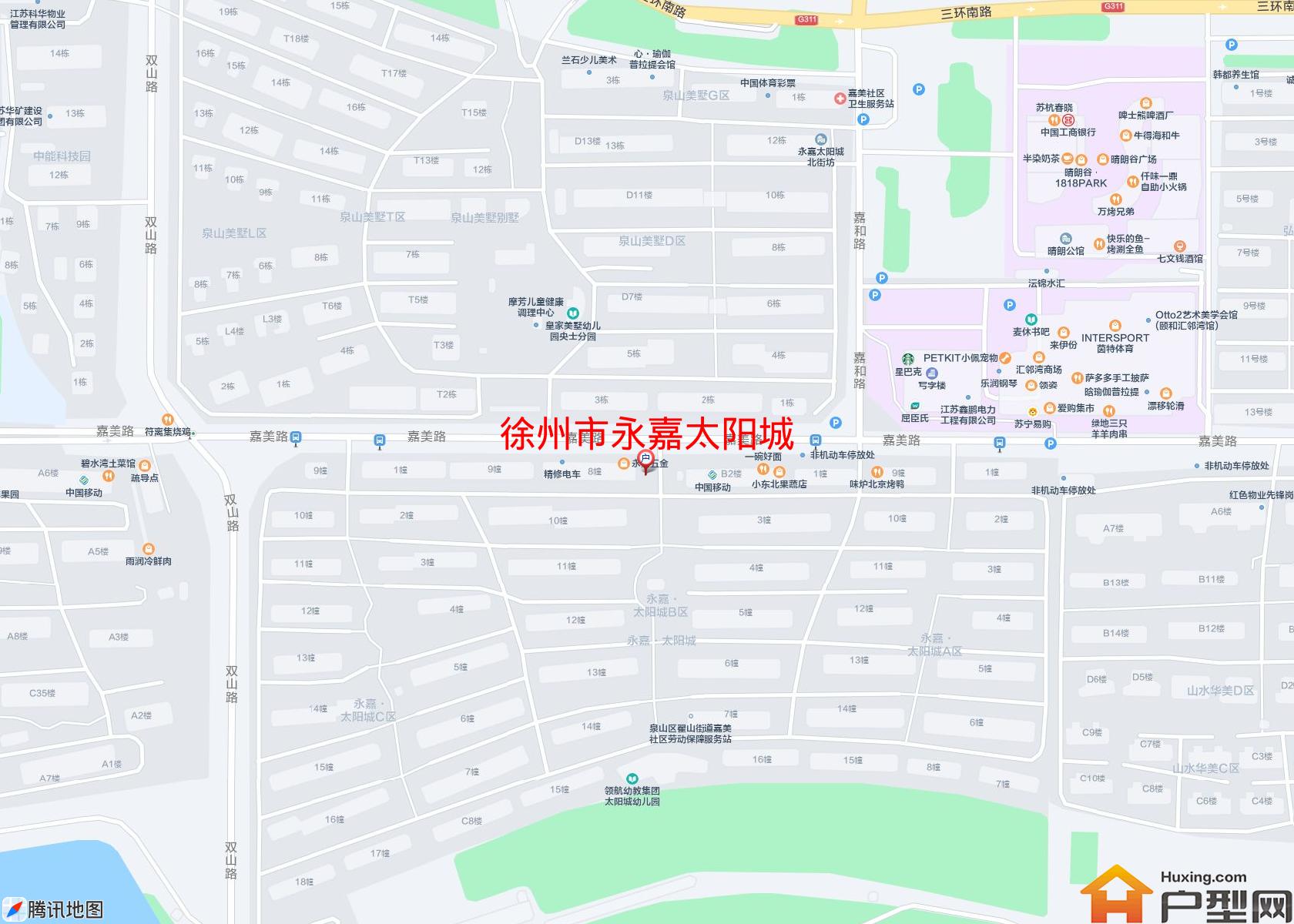 永嘉太阳城小区 - 户型网