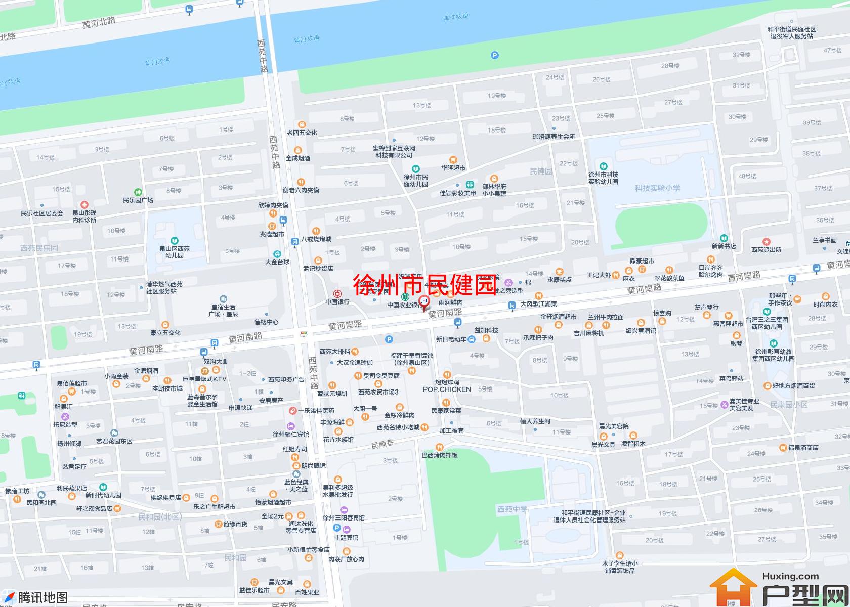 民健园小区 - 户型网