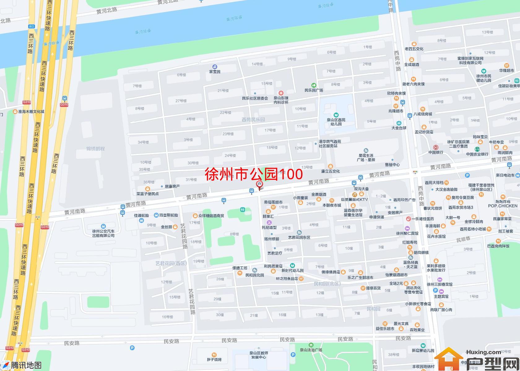 公园100小区 - 户型网