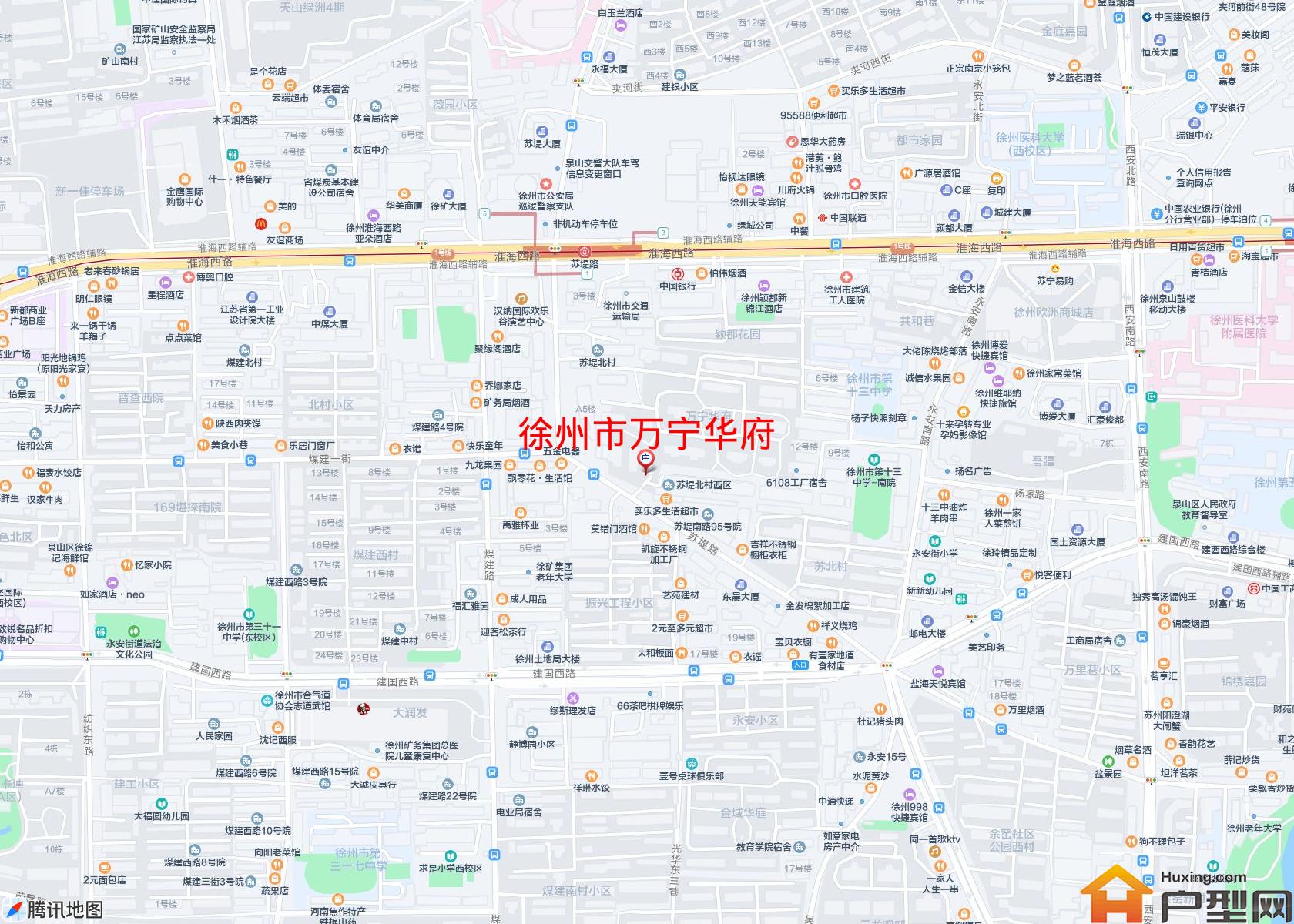 万宁华府小区 - 户型网