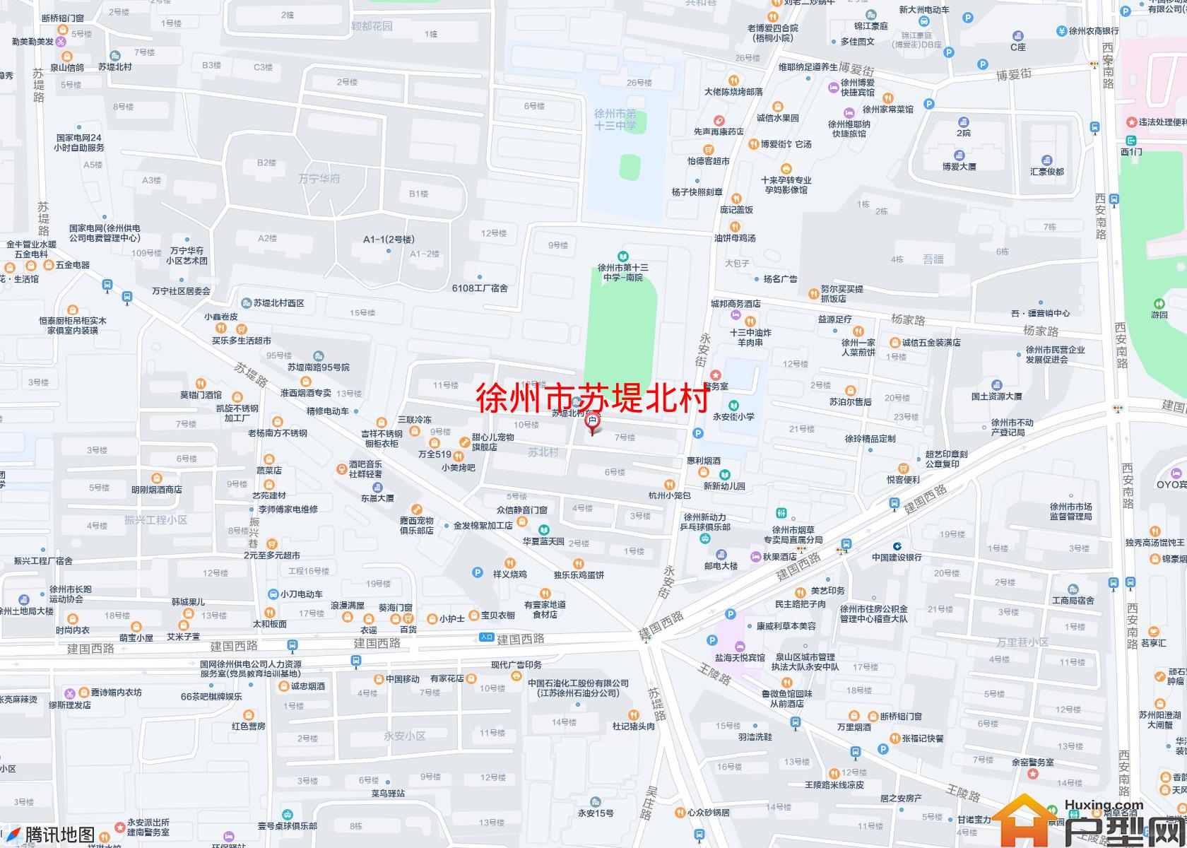 苏堤北村小区 - 户型网