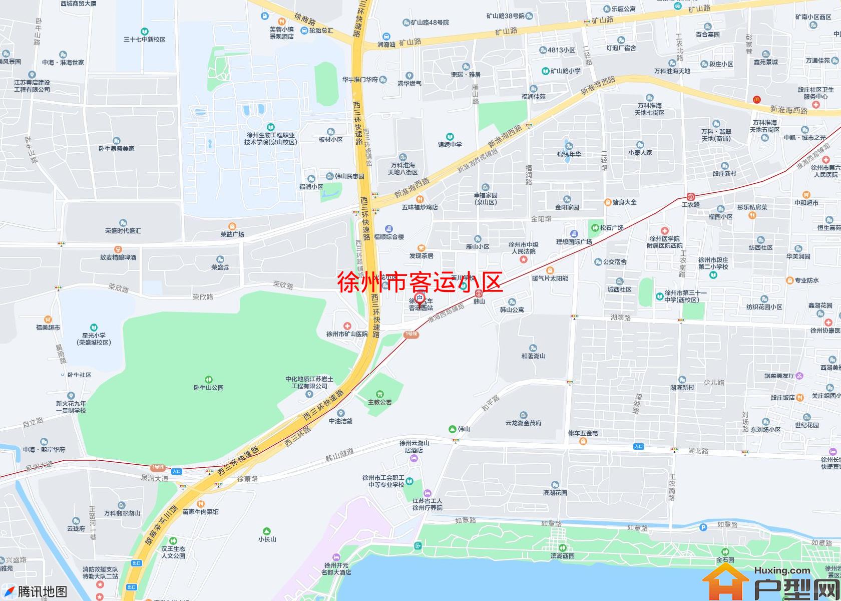 客运小区小区 - 户型网