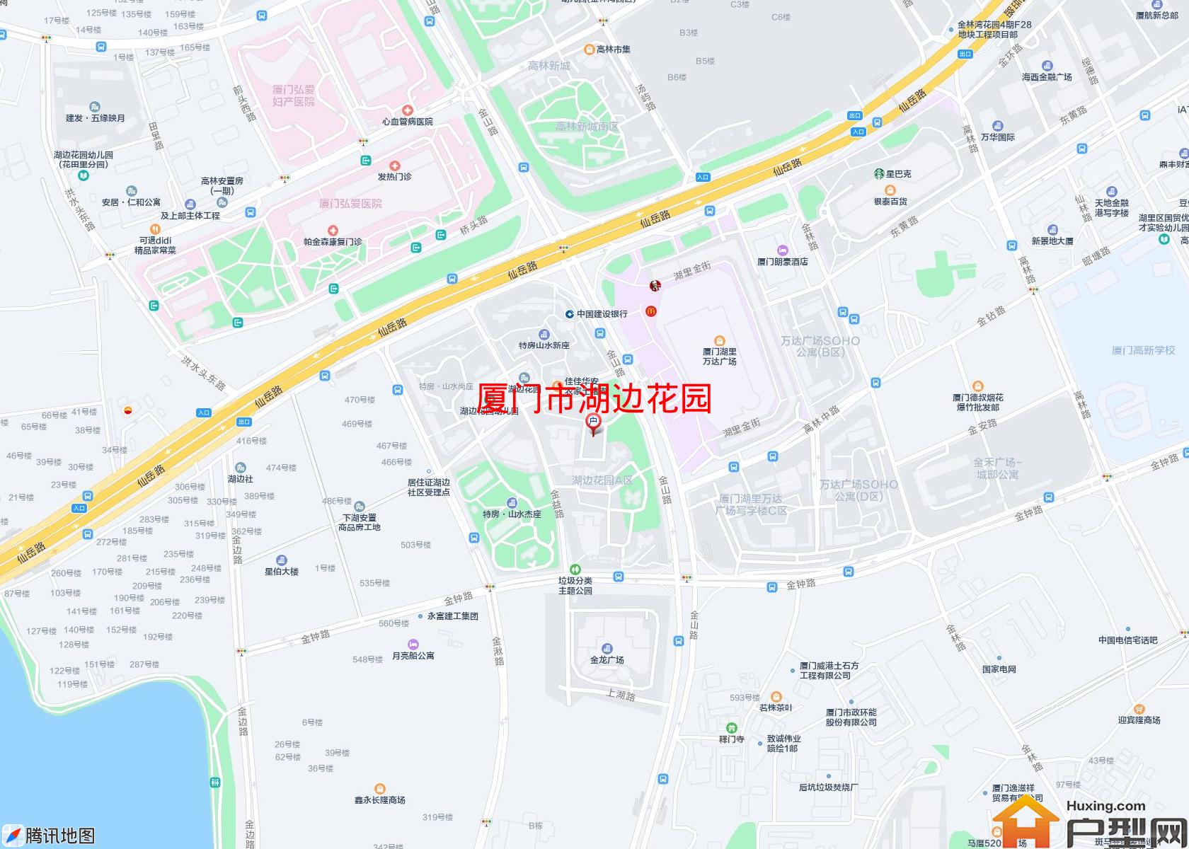 湖边花园小区 - 户型网 湖边花园小区 - 户型网