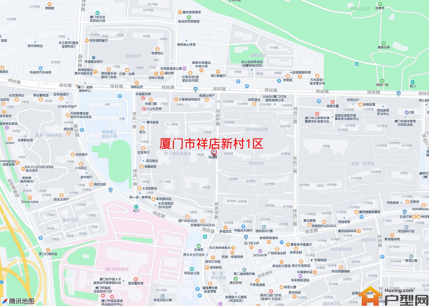 祥店新村1区小区 - 户型网 祥店新村1区小区 - 户型网