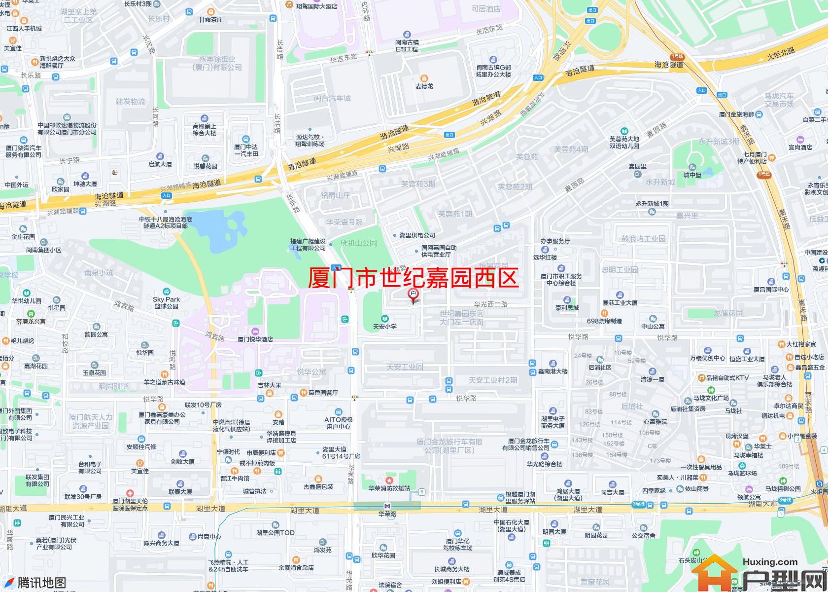 世纪嘉园西区小区 - 户型网 世纪嘉园西区小区 - 户型网