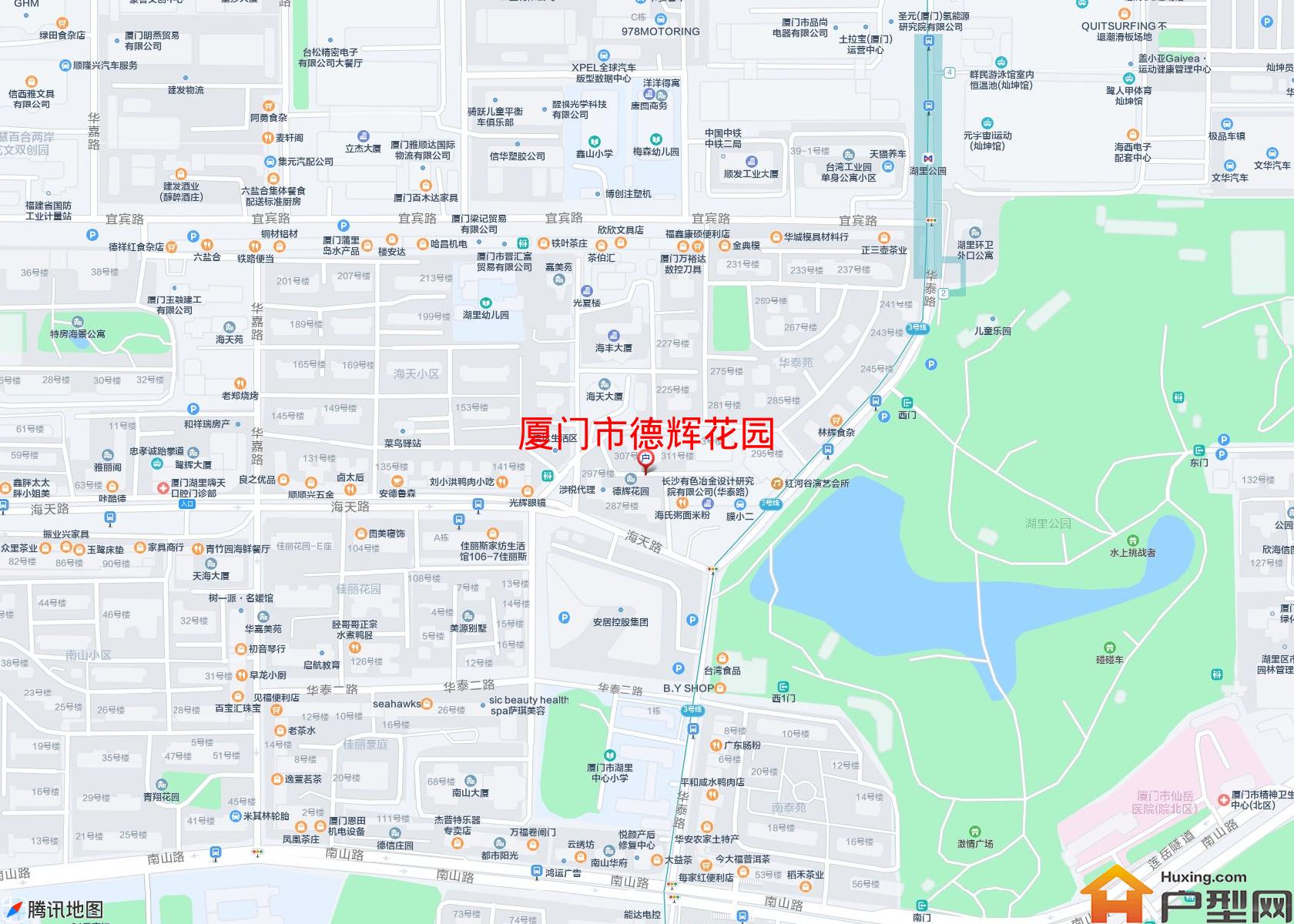 德辉花园小区 - 户型网
