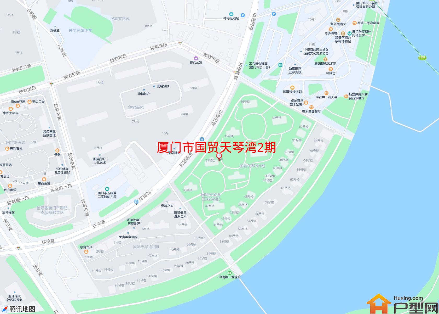 国贸天琴湾2期小区 - 户型网