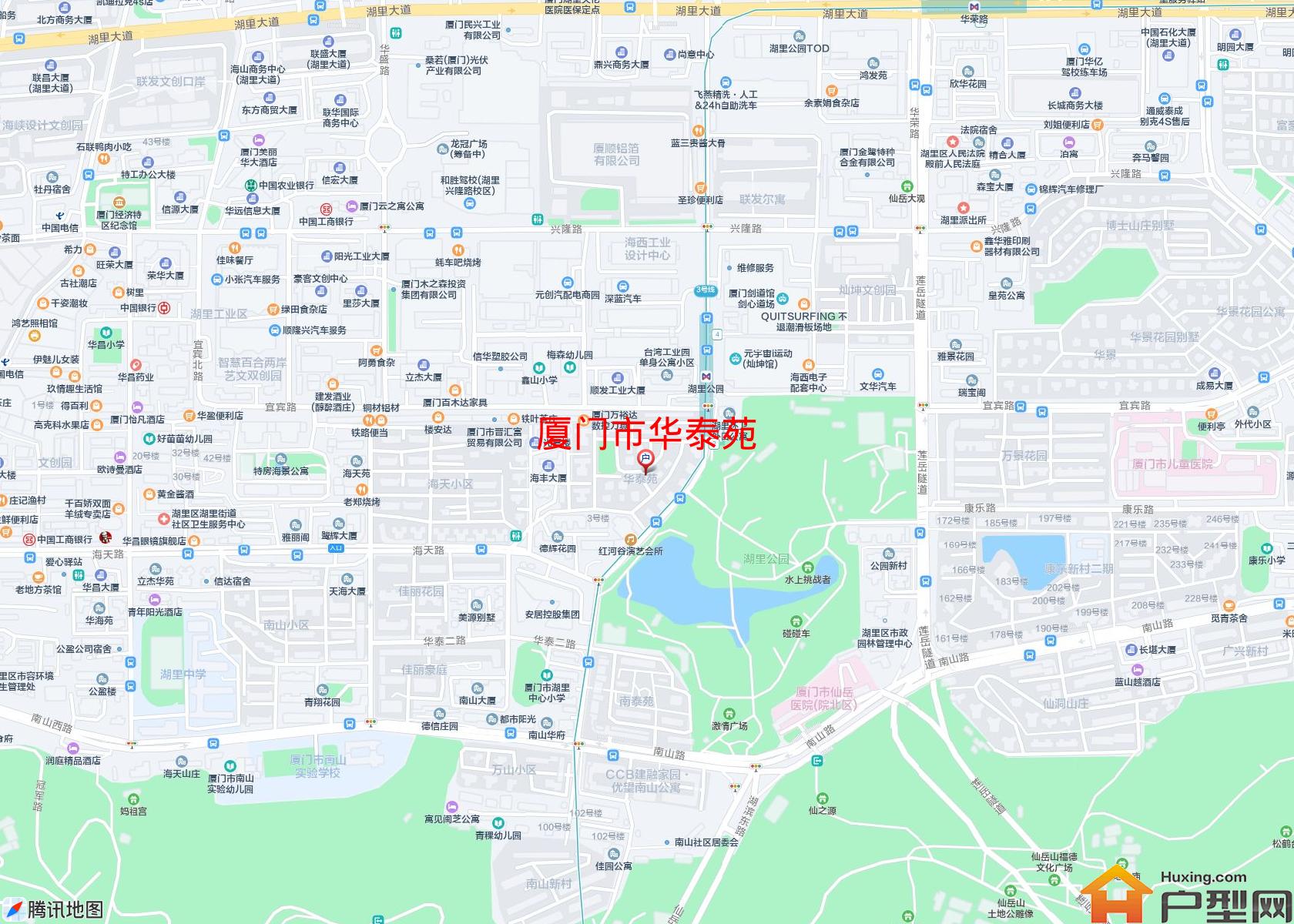 华泰苑小区 - 户型网