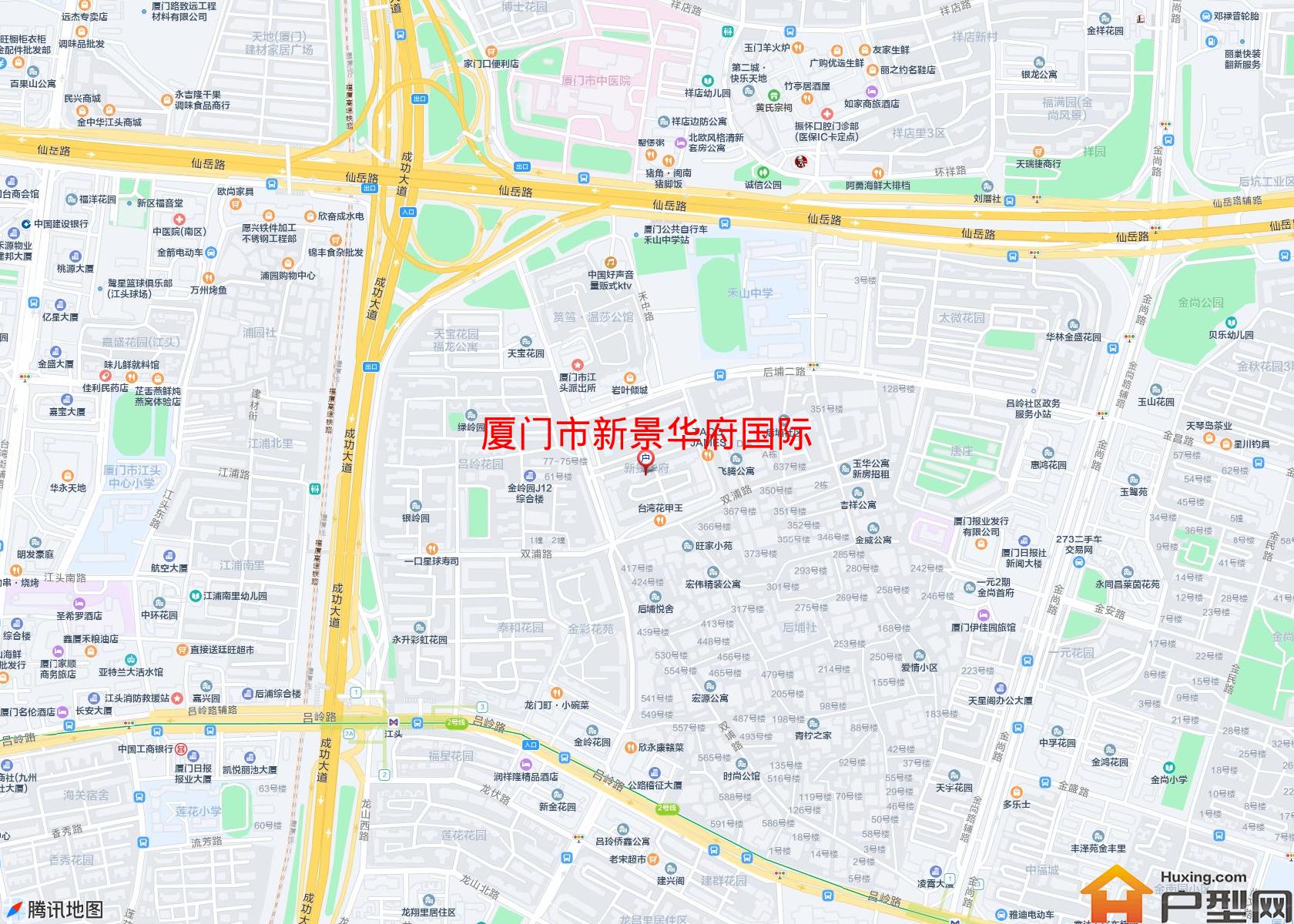 新景华府国际小区 - 户型网 新景华府国际小区 - 户型网