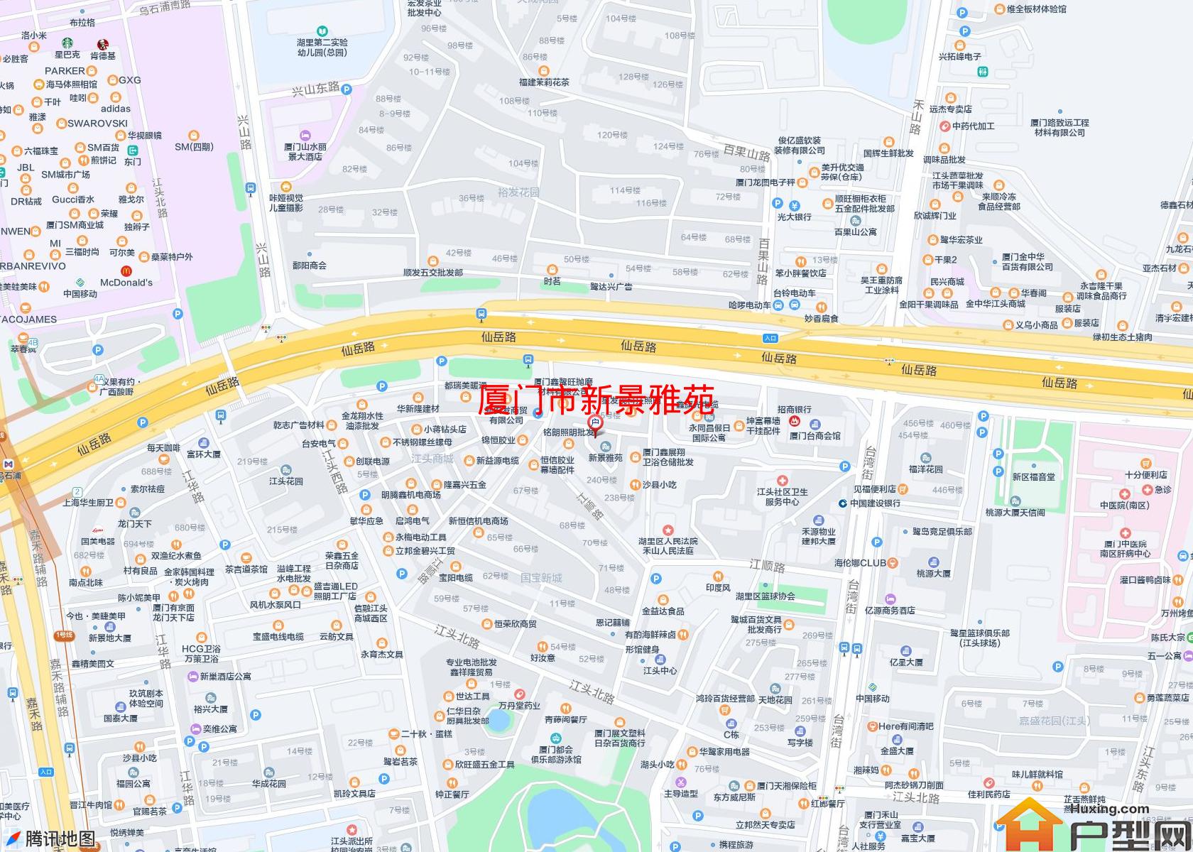 新景雅苑小区 - 户型网