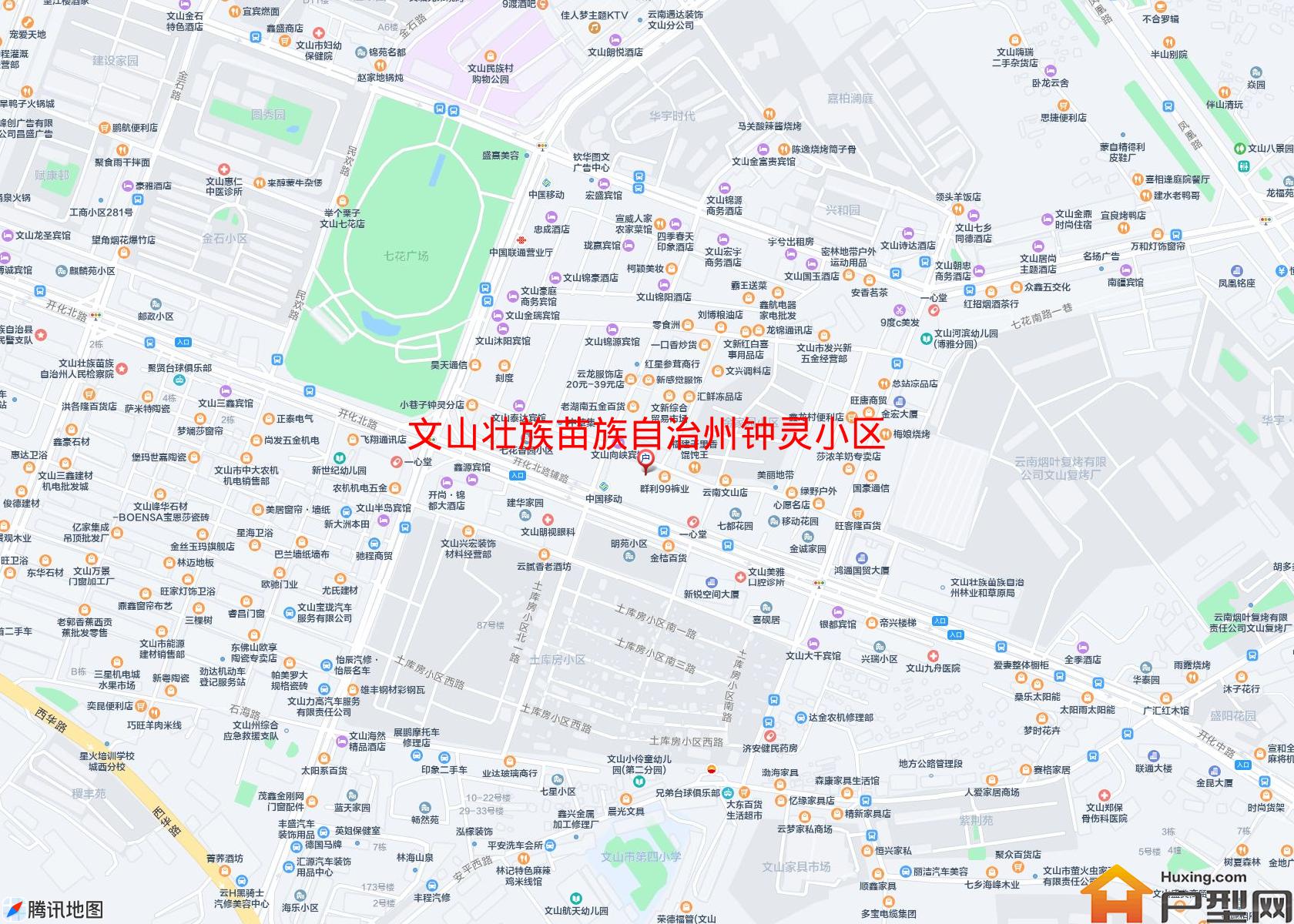 钟灵小区小区 - 户型网