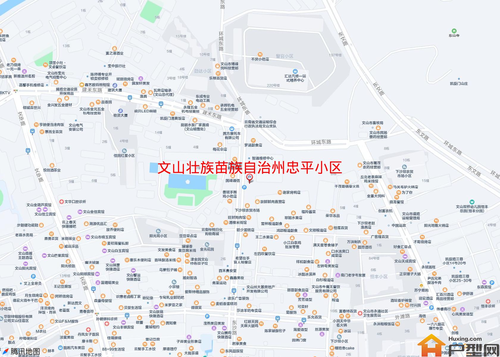 忠平小区小区 - 户型网