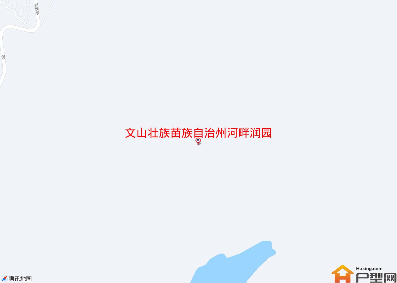 河畔润园小区 - 户型网