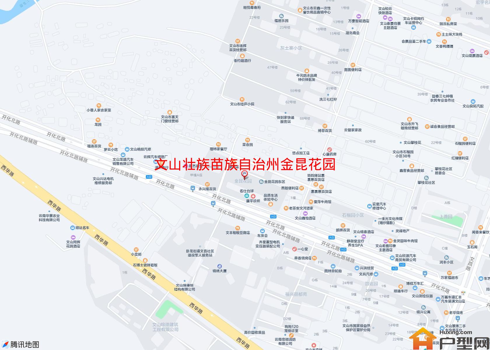 金昆花园小区 - 户型网