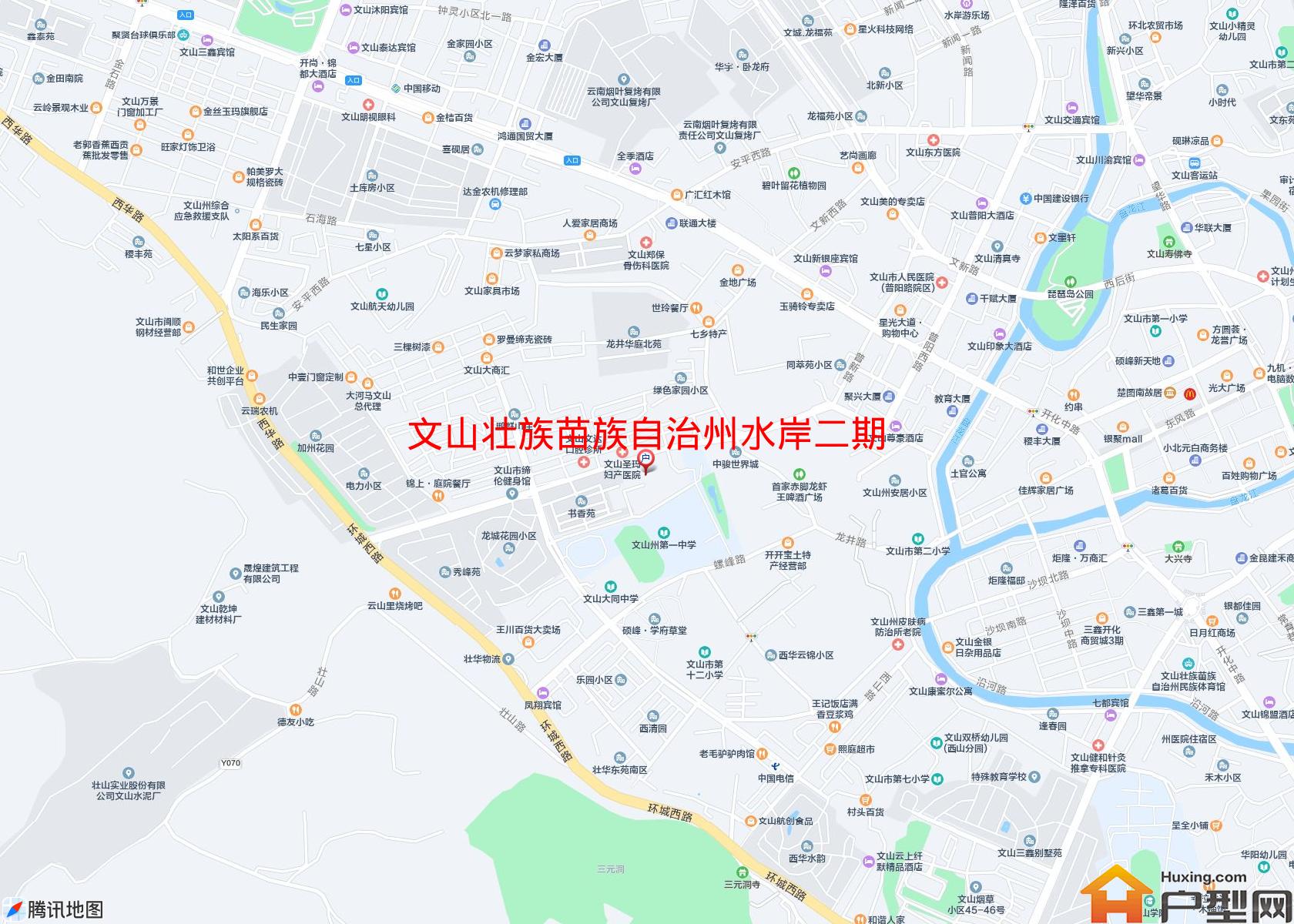 水岸二期小区 - 户型网