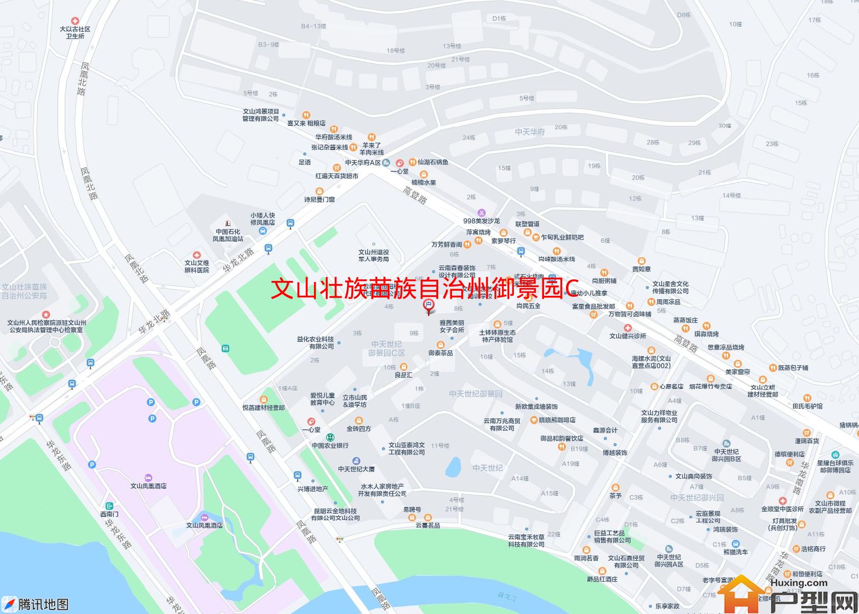 御景园C区小区 - 户型网