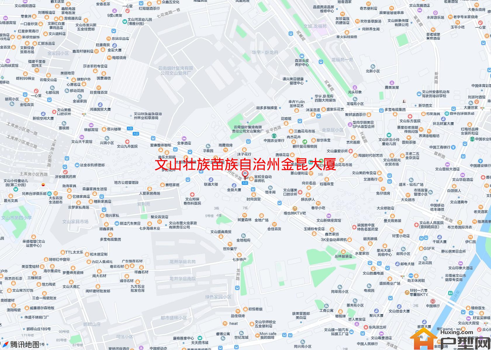 金昆大厦小区 - 户型网
