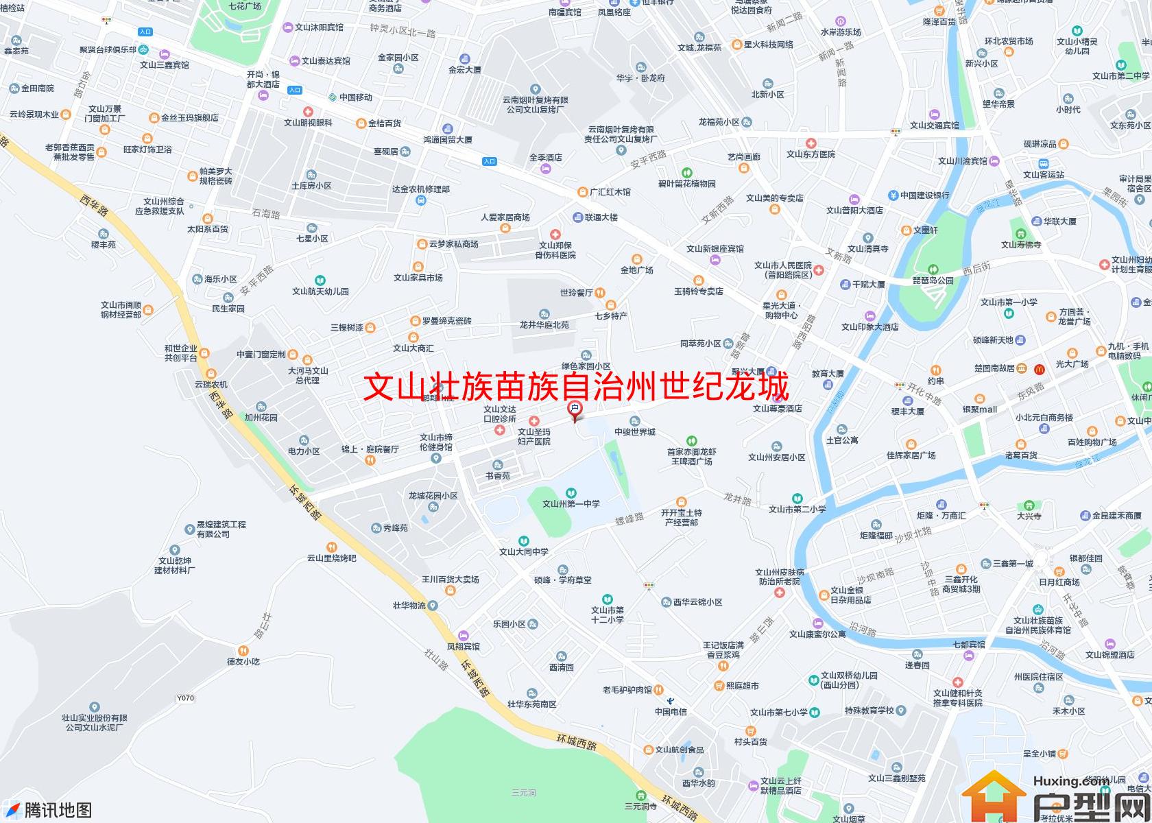 世纪龙城小区 - 户型网
