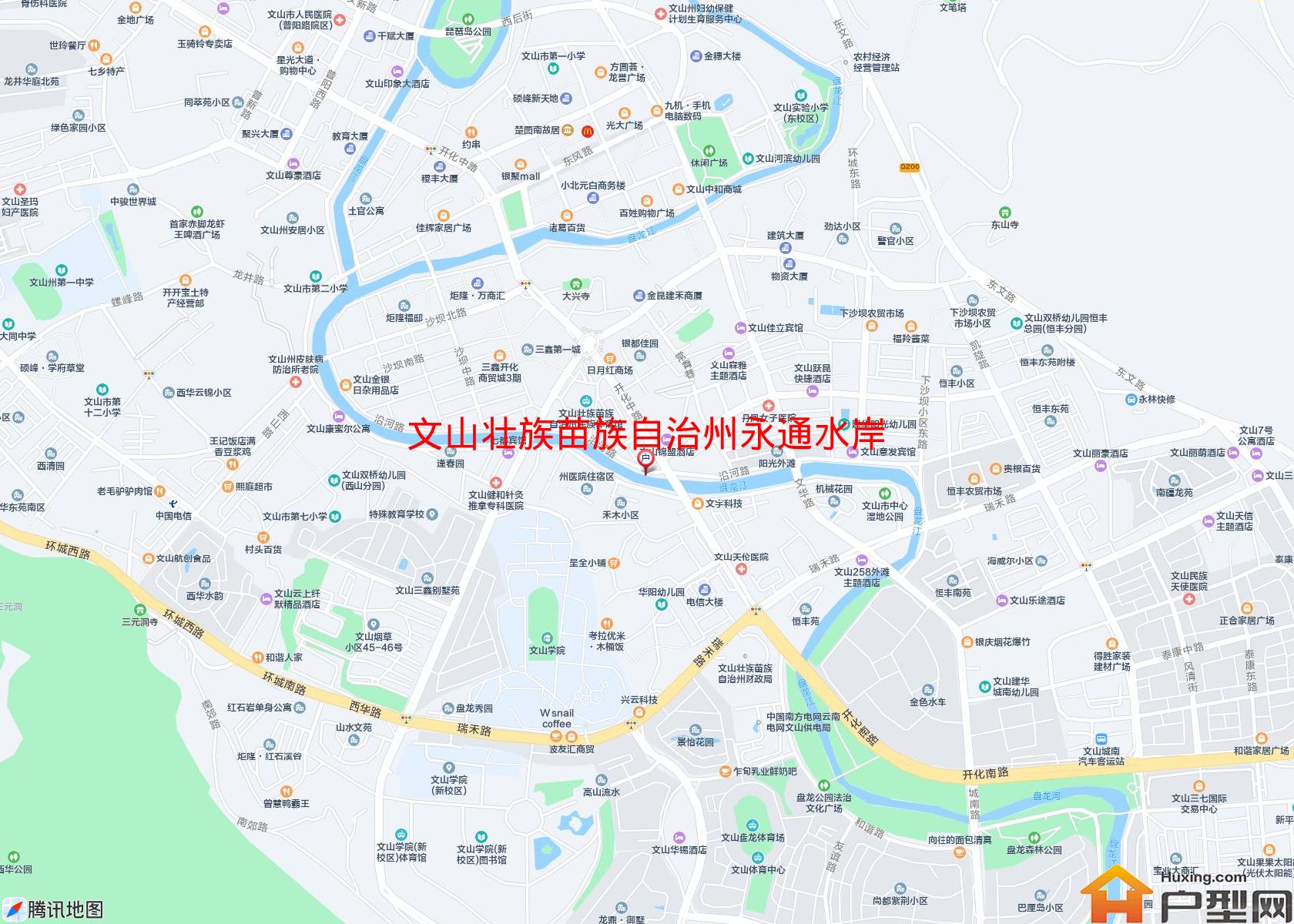永通水岸小区 - 户型网