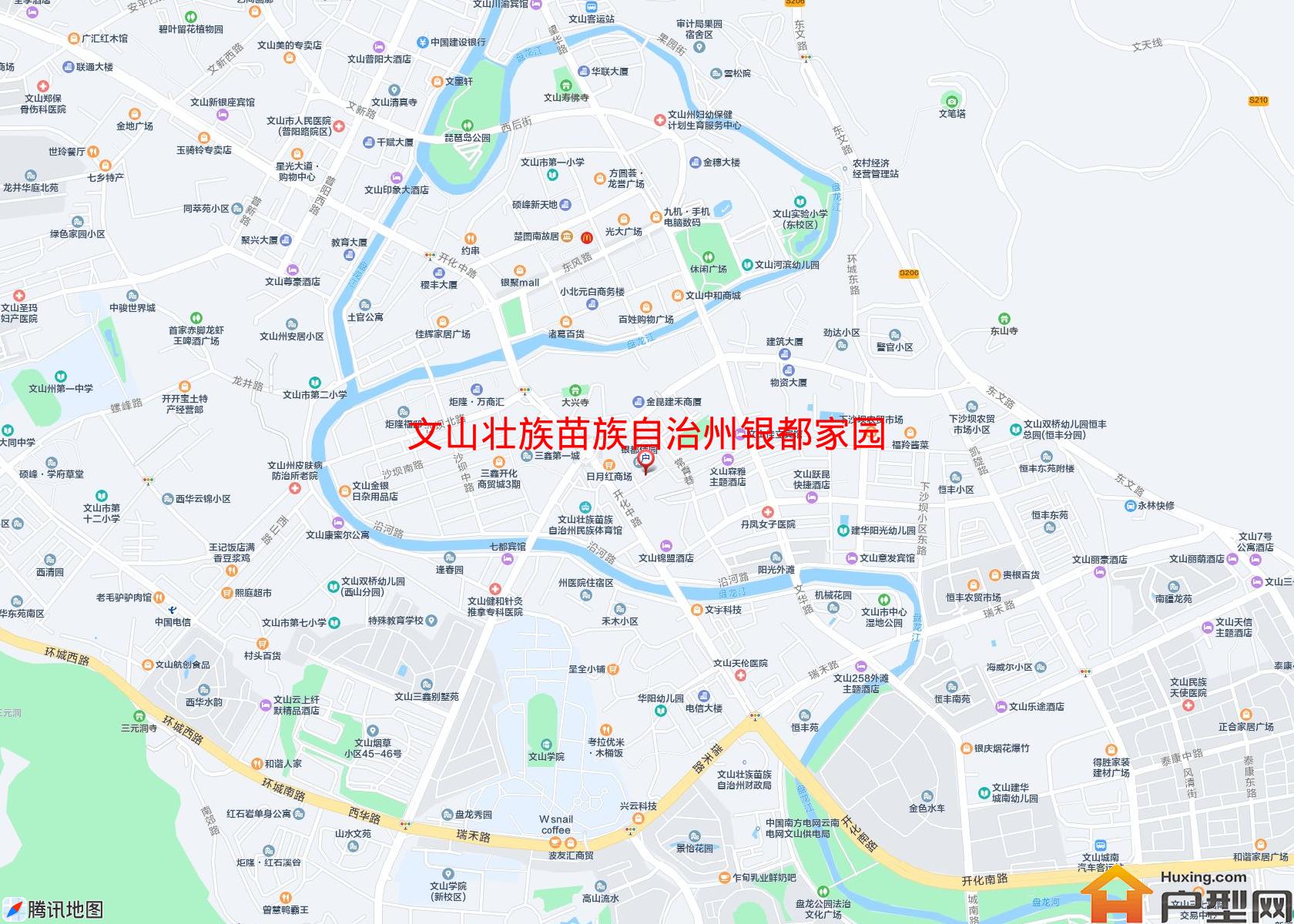 银都家园小区 - 户型网