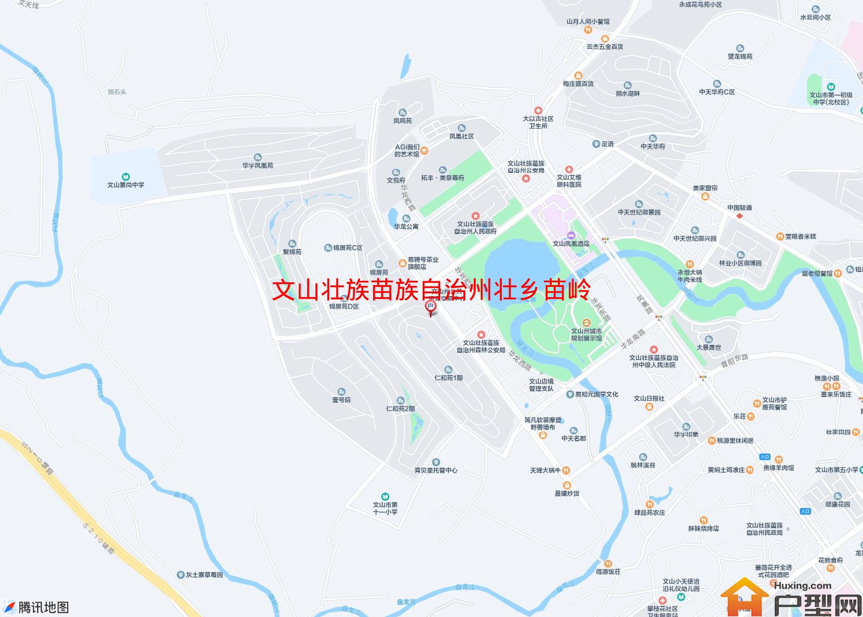 壮乡苗岭仁和苑小区 - 户型网