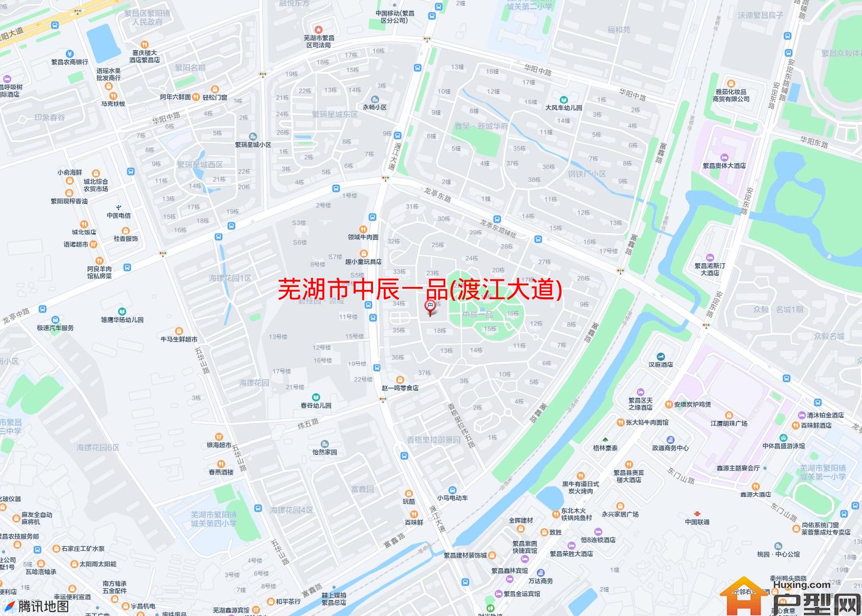 中辰一品(渡江大道)小区 - 户型网