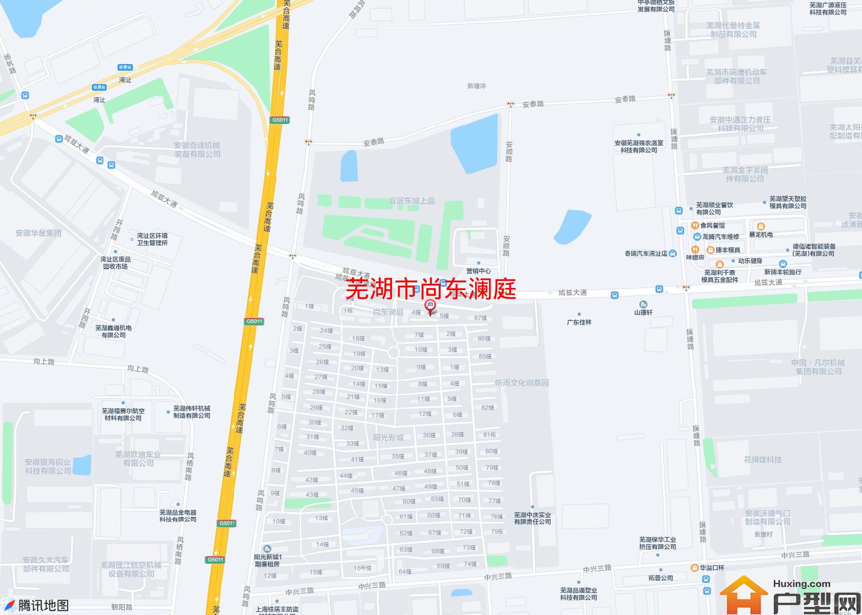 尚东澜庭小区 - 户型网