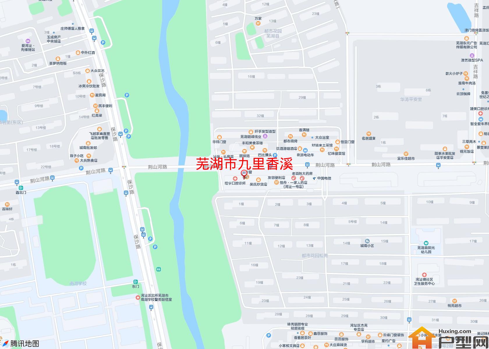 九里香溪小区 - 户型网