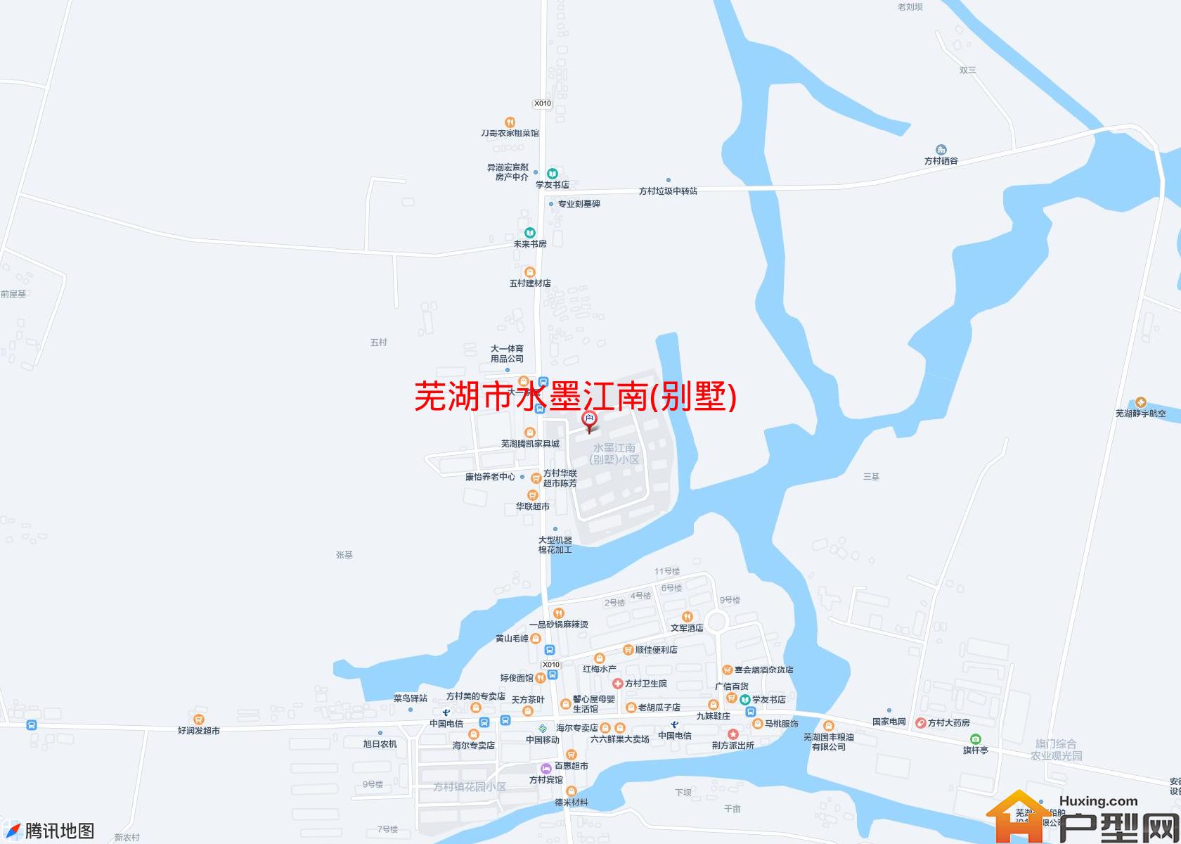 水墨江南(别墅)小区 - 户型网