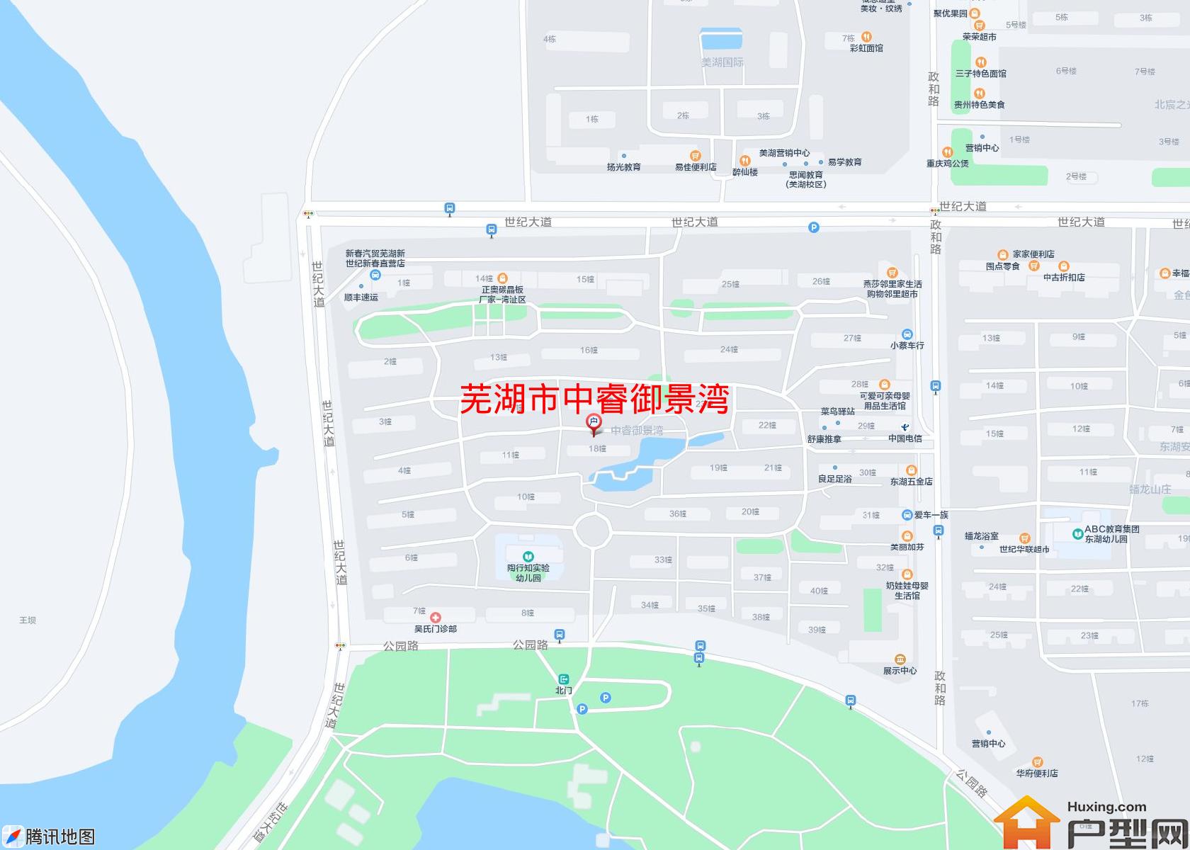 中睿御景湾小区 - 户型网