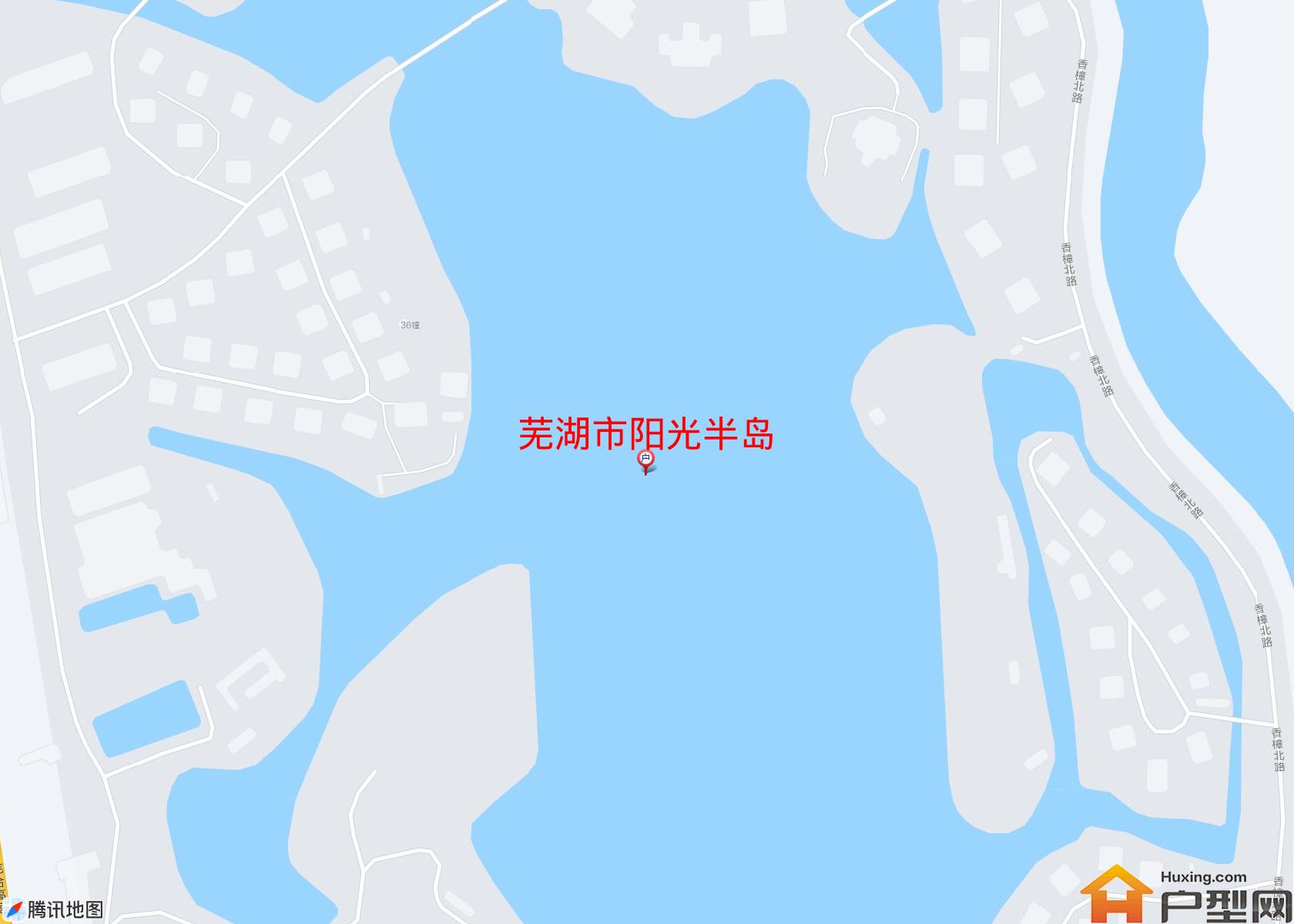 阳光半岛小区 - 户型网