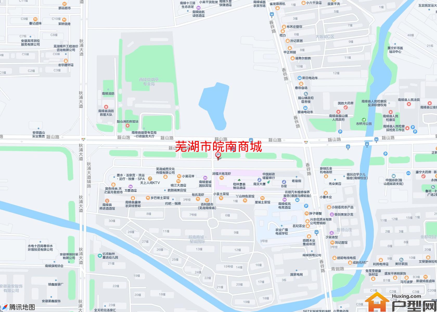 皖南商城小区 - 户型网