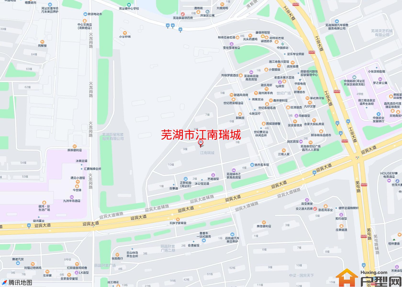 江南瑞城小区 - 户型网