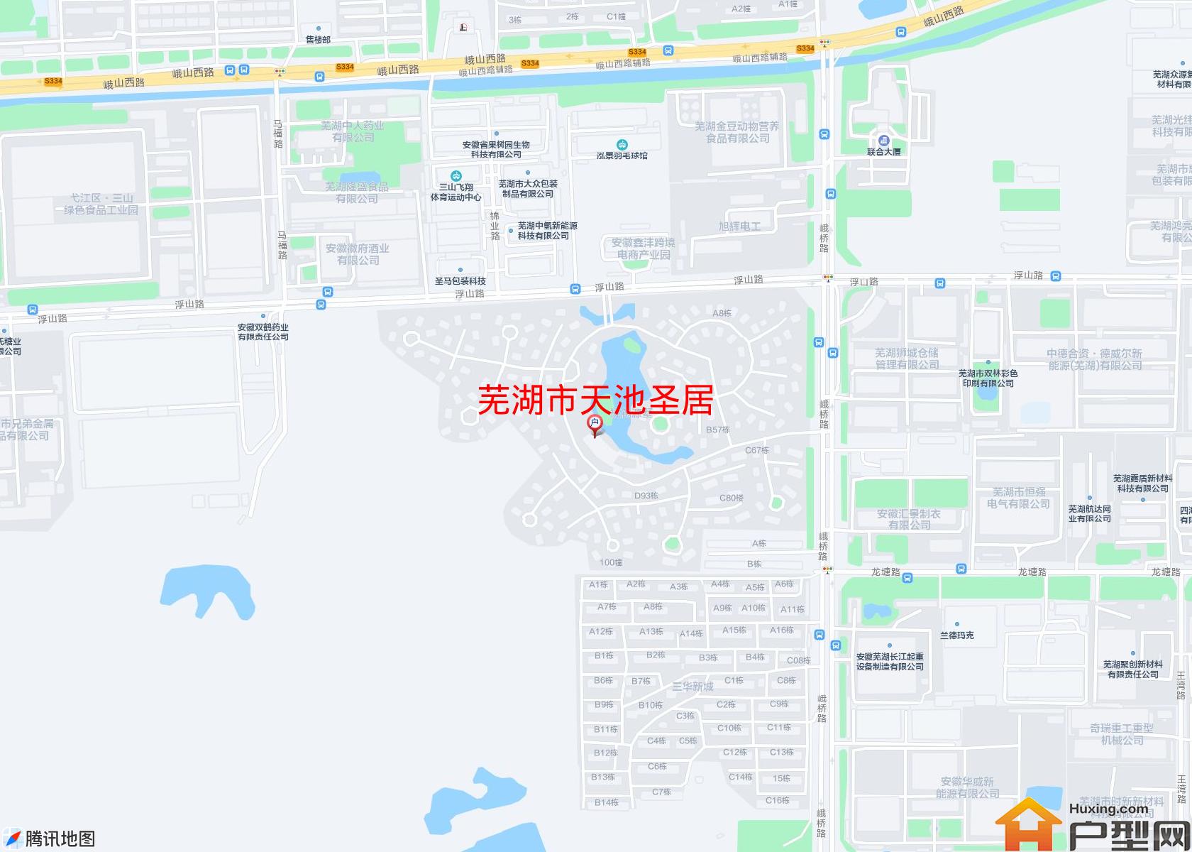 天池圣居小区 - 户型网