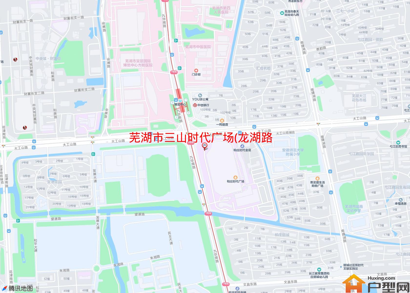 三山时代广场(龙湖路)小区 - 户型网