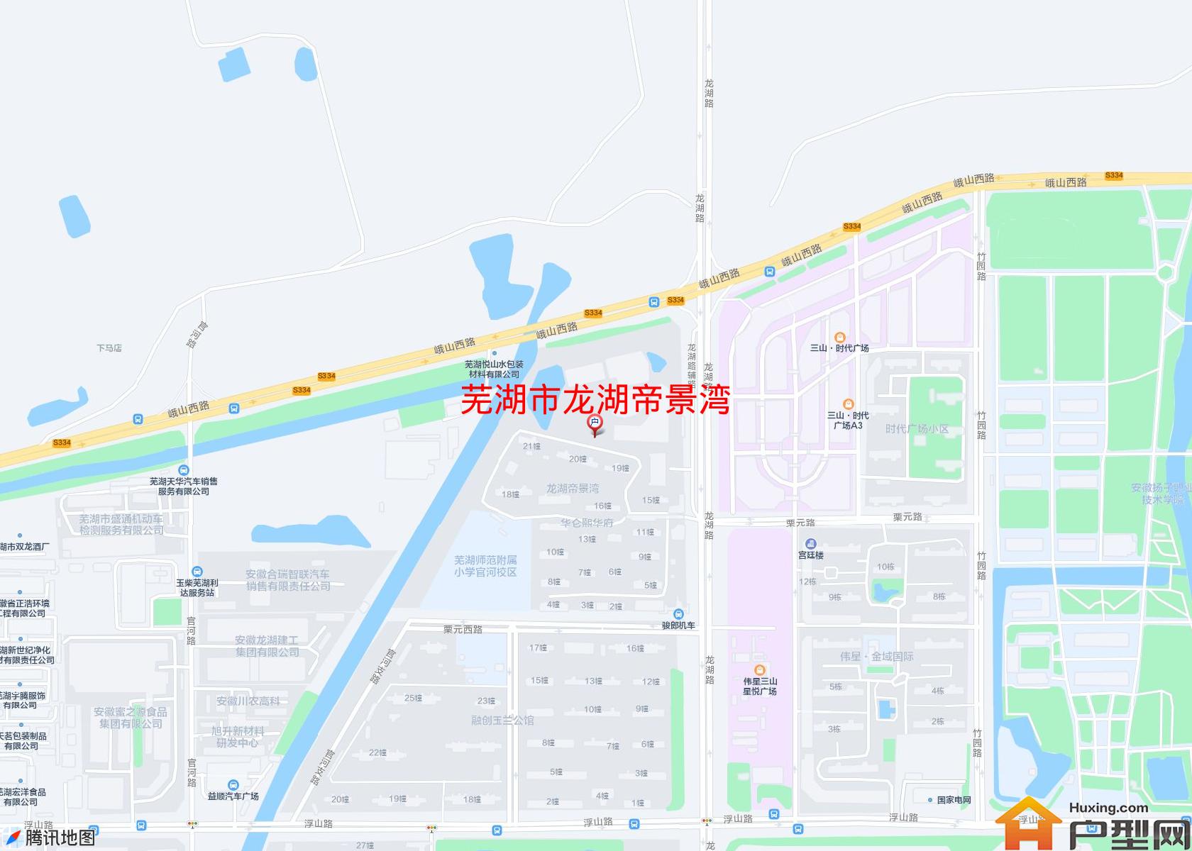 龙湖帝景湾小区 - 户型网
