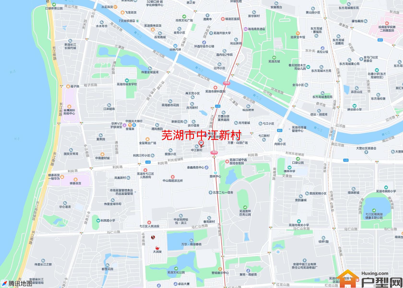 中江新村小区 - 户型网