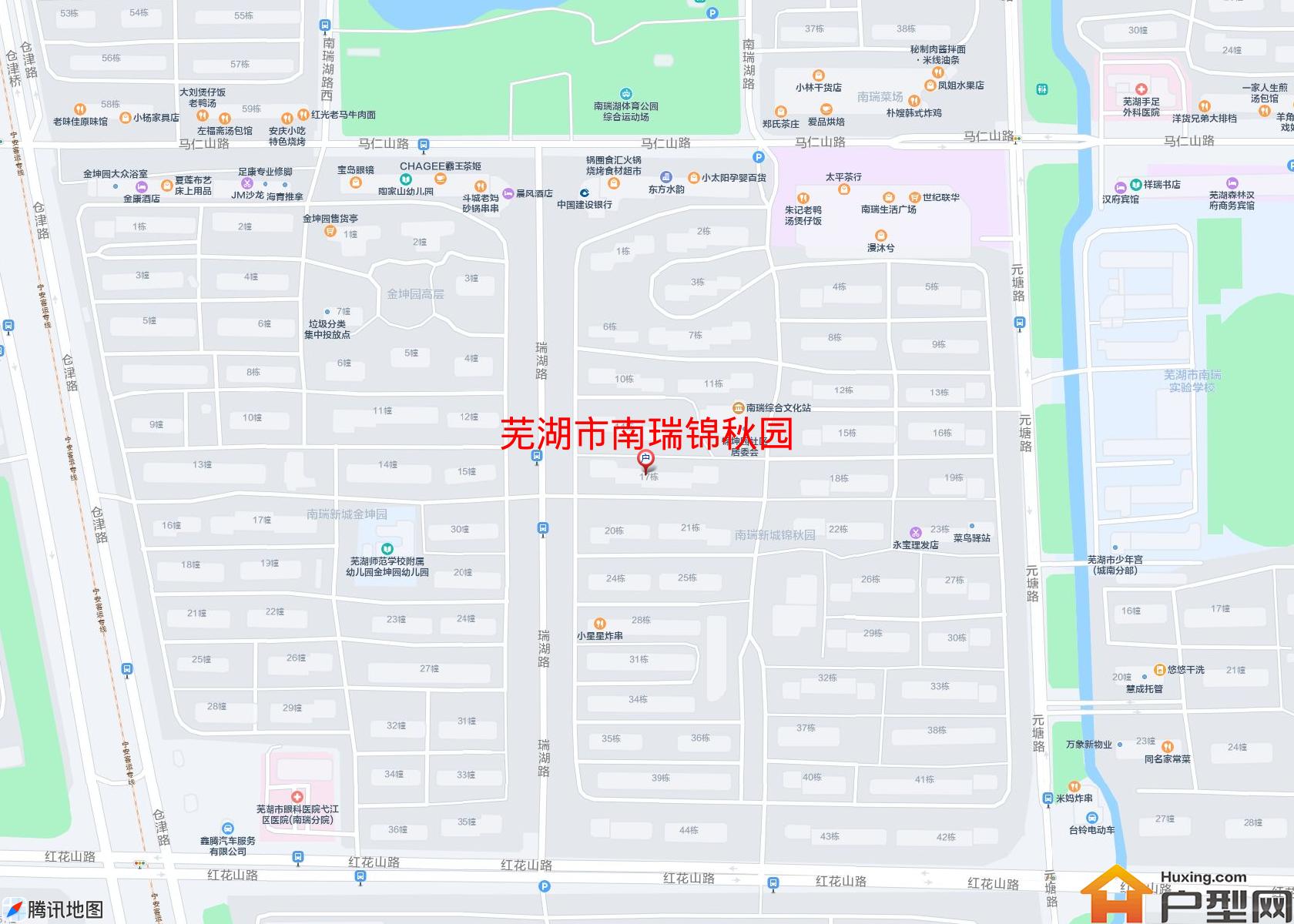 南瑞锦秋园小区 - 户型网